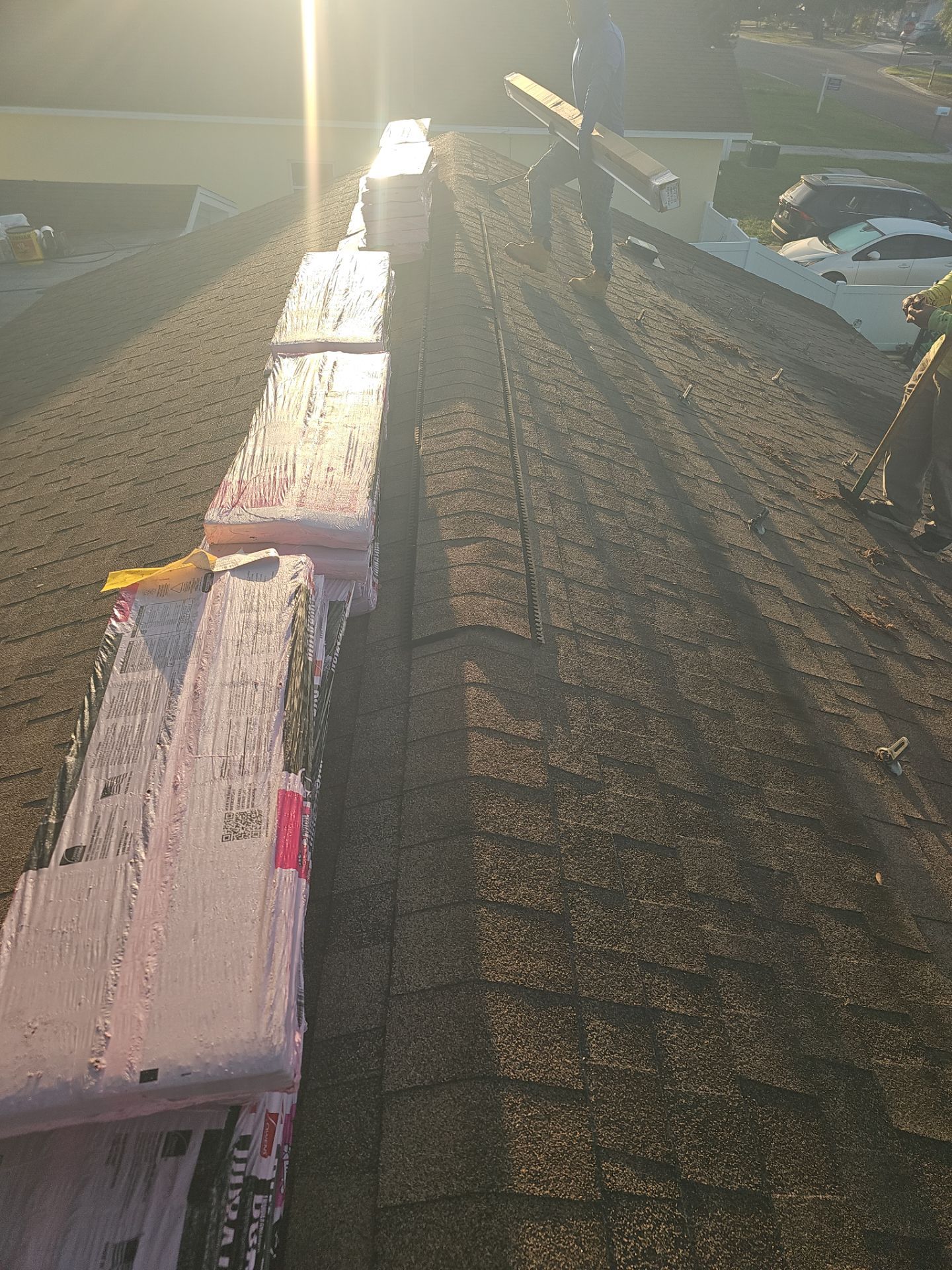 Project in Clearwater 33756 by Mitchell Roofing Company LLC