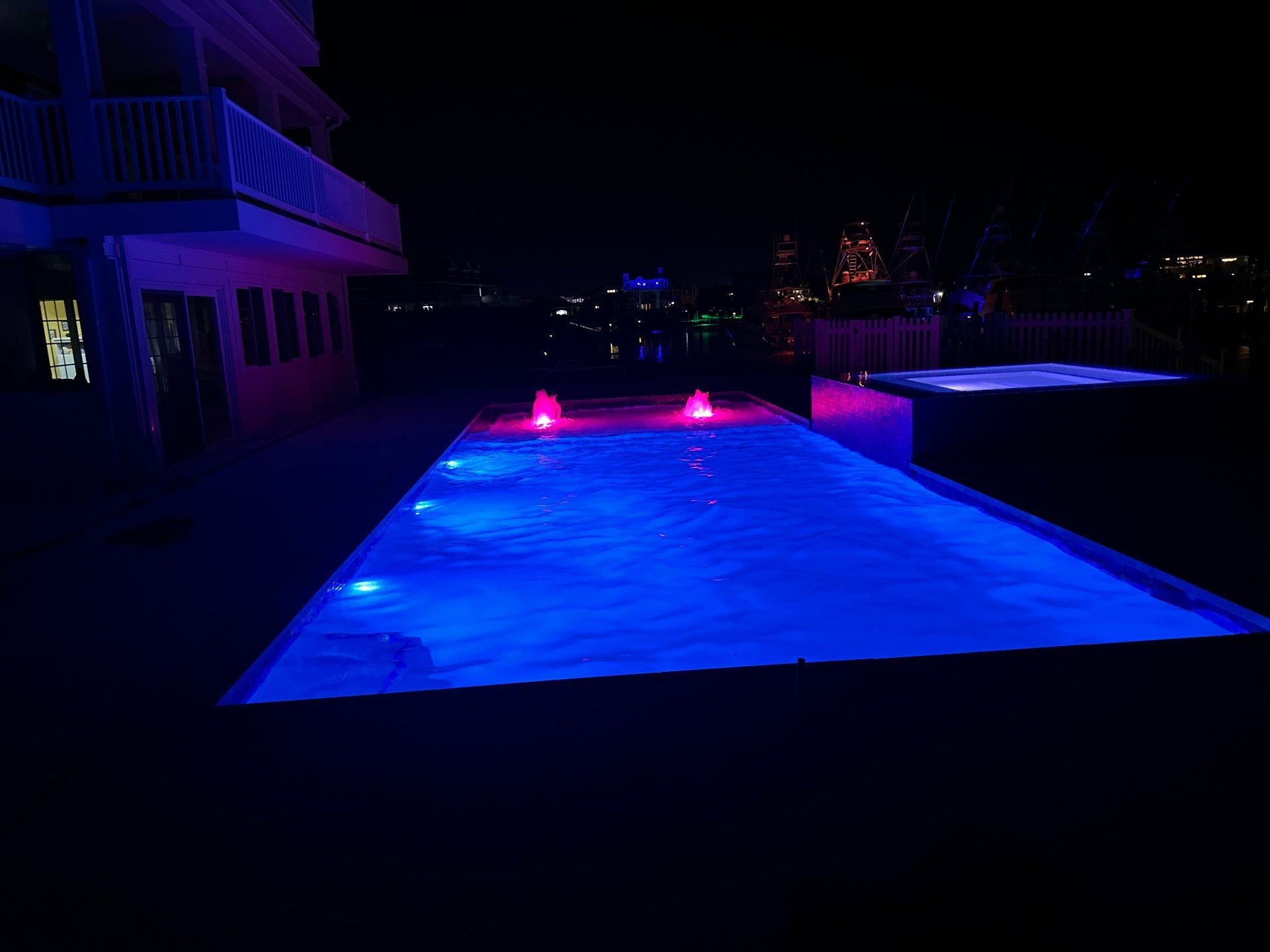 Project in Ocean City, MD by Elysium Pools