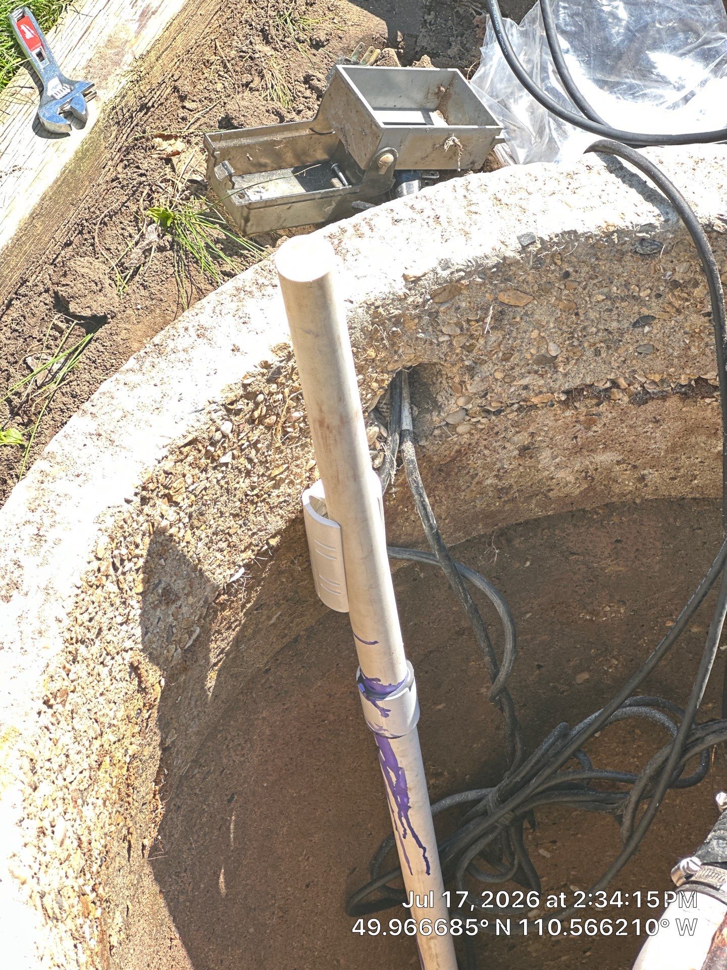 Septic System Repair and Tank Alert Alarm Installation in Dunmore by Septic Medic Inc.