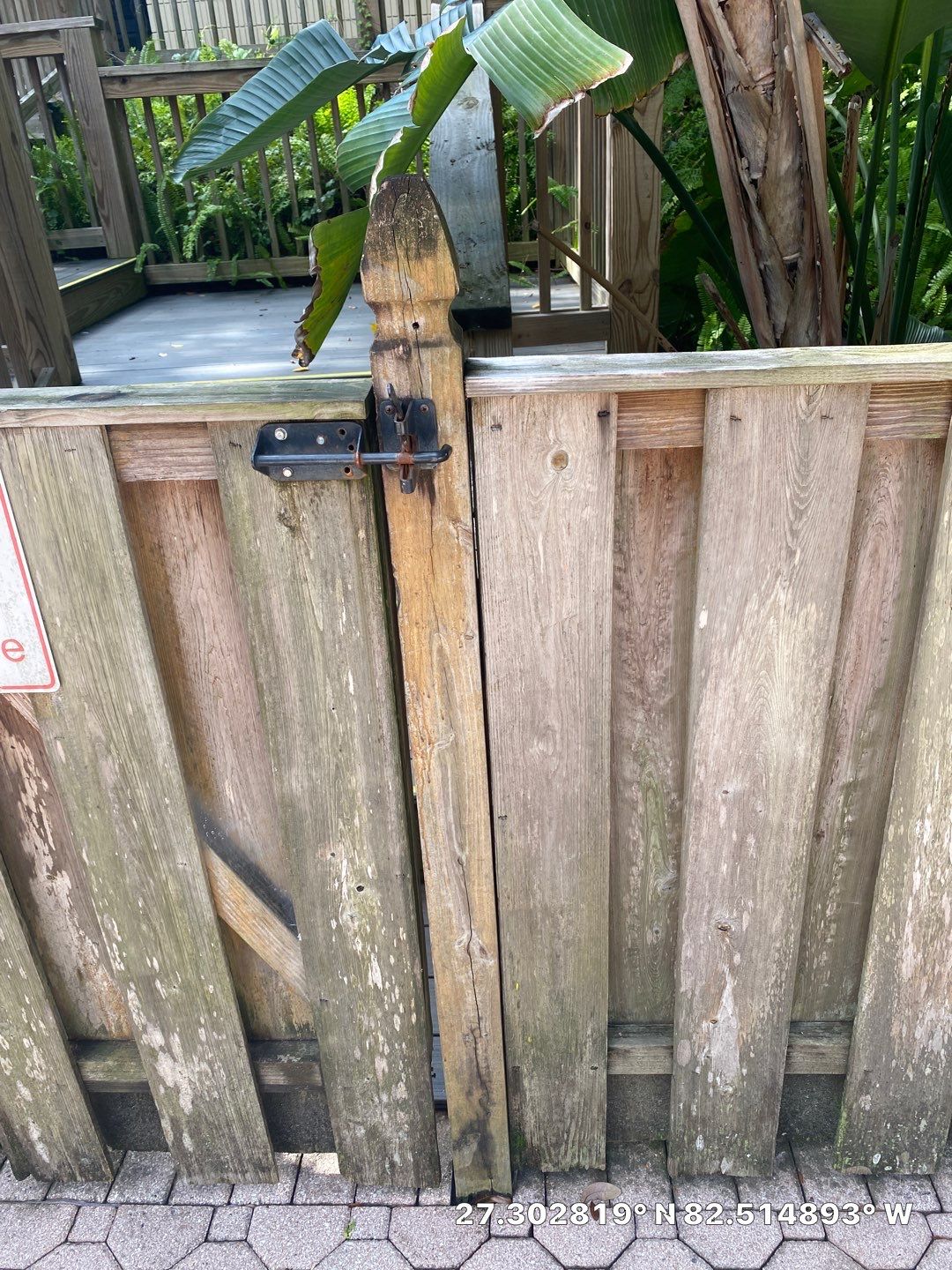 Sarasota, FL Commercial Aluminum Pool Fence & Shadowbox Wood Fence  by Asap fence and gates, LLC