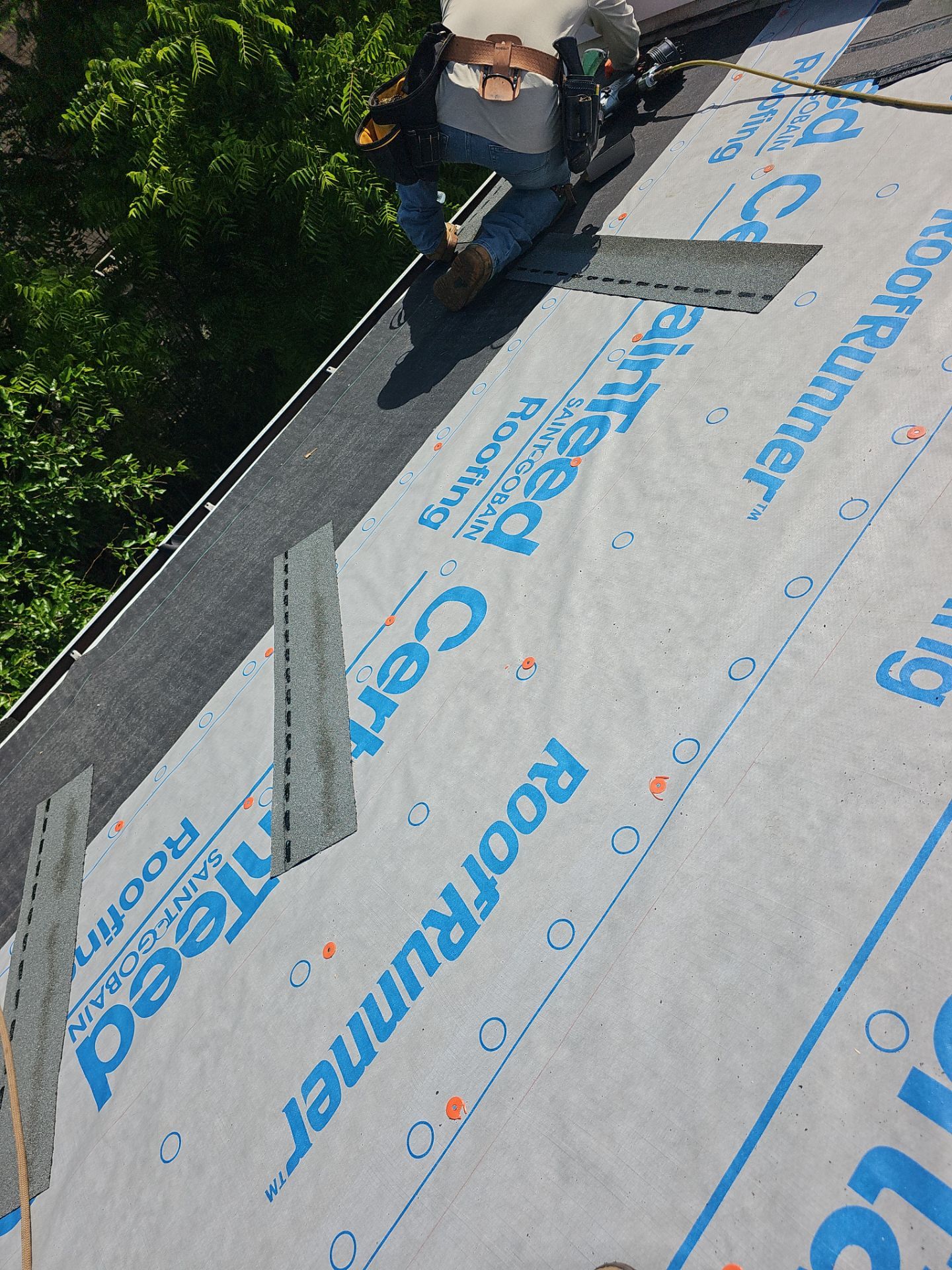 Roof Replacement - Colonial Slate by Winchester Roofing