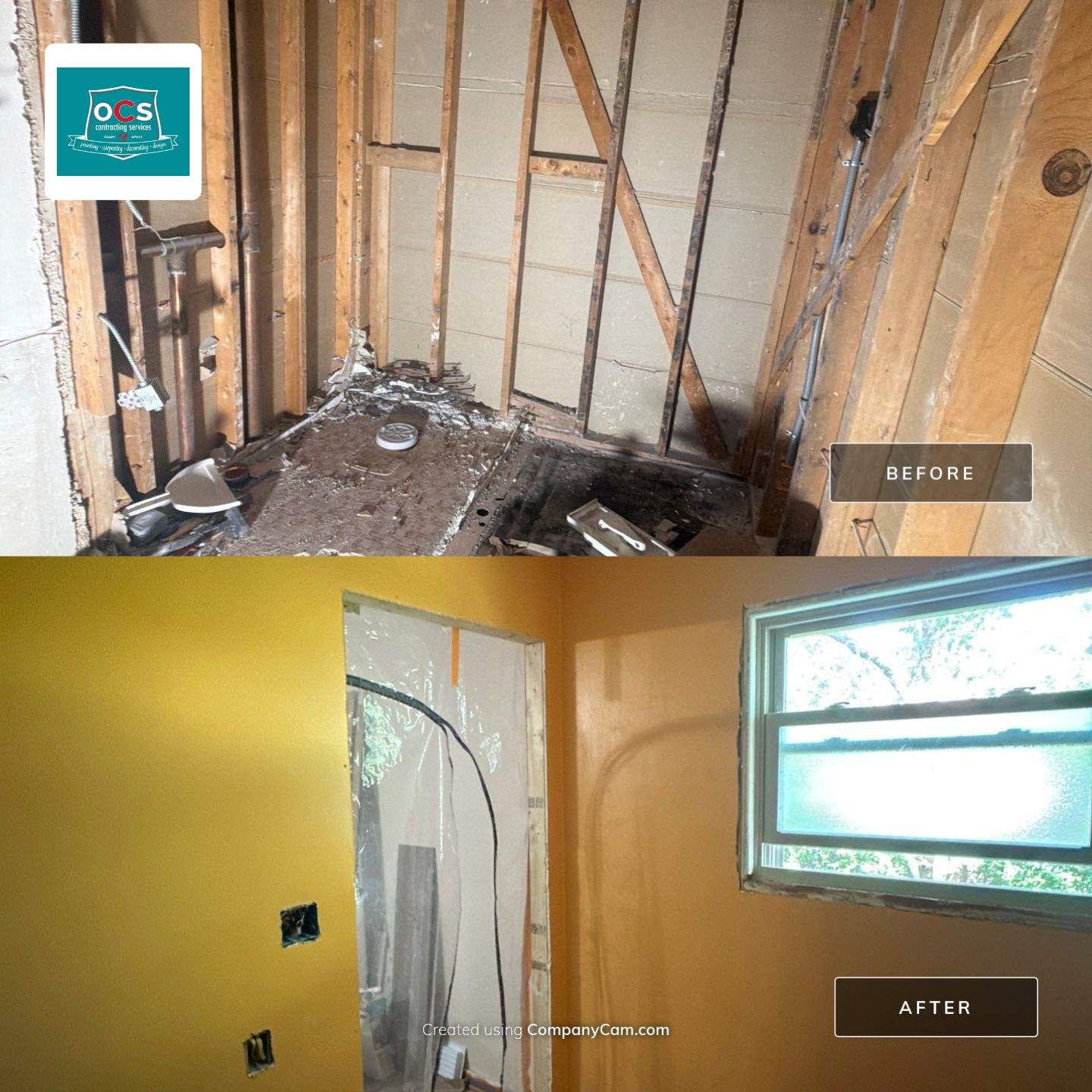 Interior Room Renovation and Painting in Wauwatosa by OCS Contracting Services