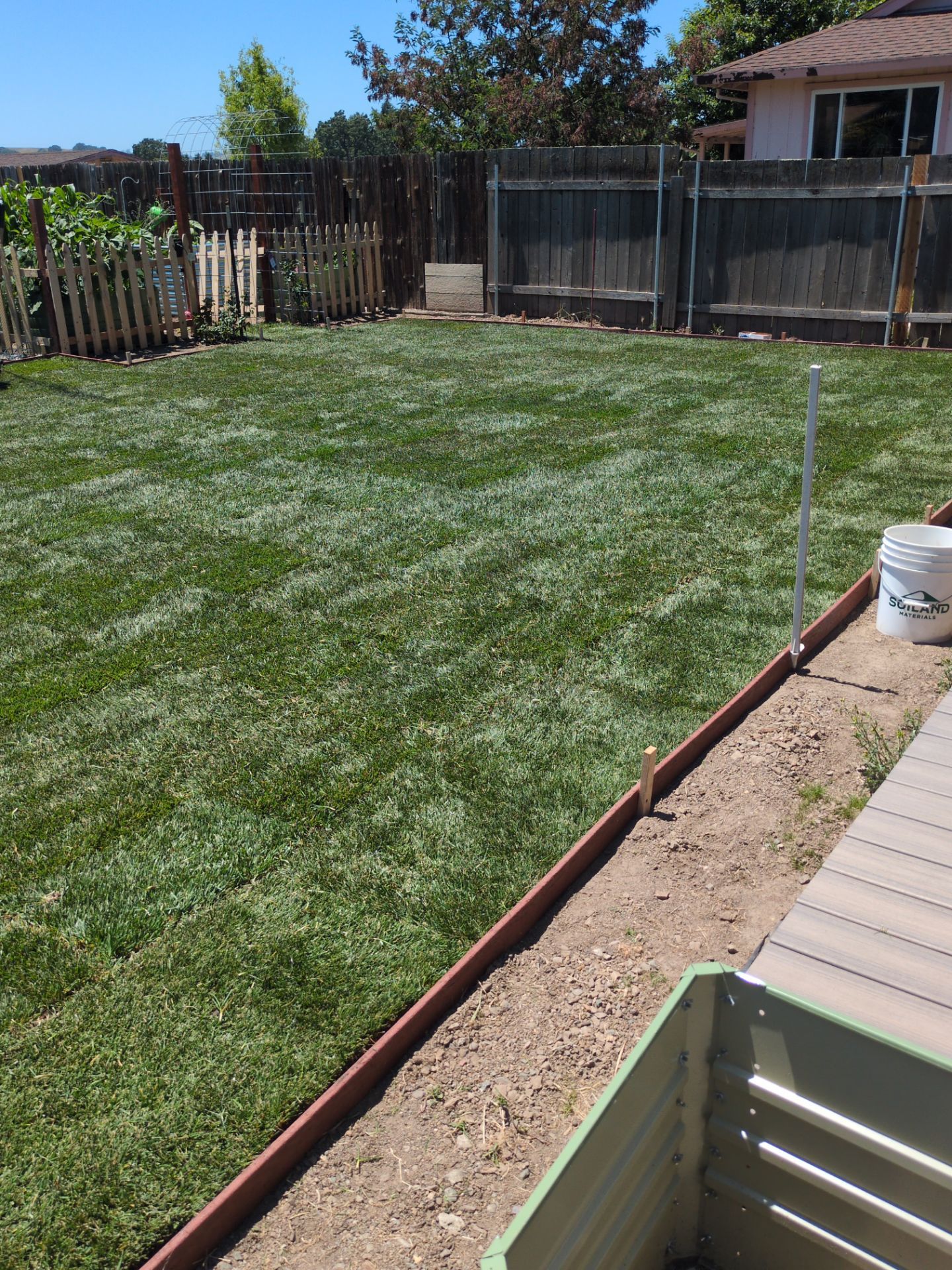 Project in Cotati by A - G Sod Farms