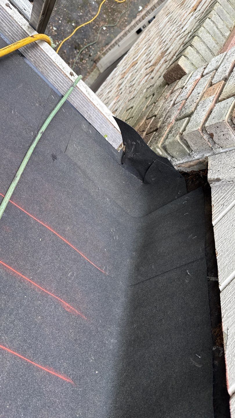 Roof Replacement using Owens Corning Desert Rose by 180 Contractors