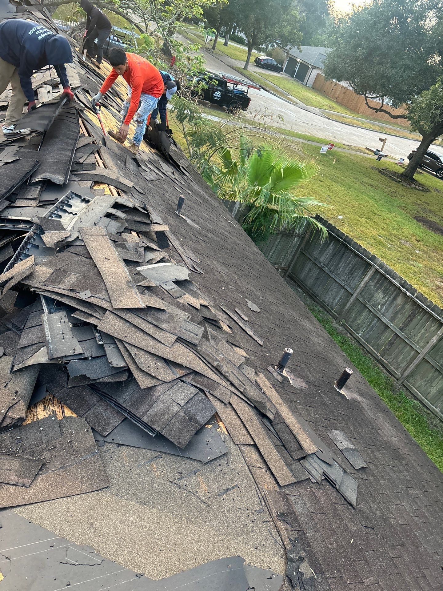 Residential Roofing Installation using Owen's Corning Duration (Lifetime) Shingles by Roof Repair Company