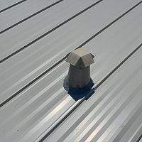 24ga 1" Nail-Strip Sandstone  by Total Roofing System The Metal Roof Experts
