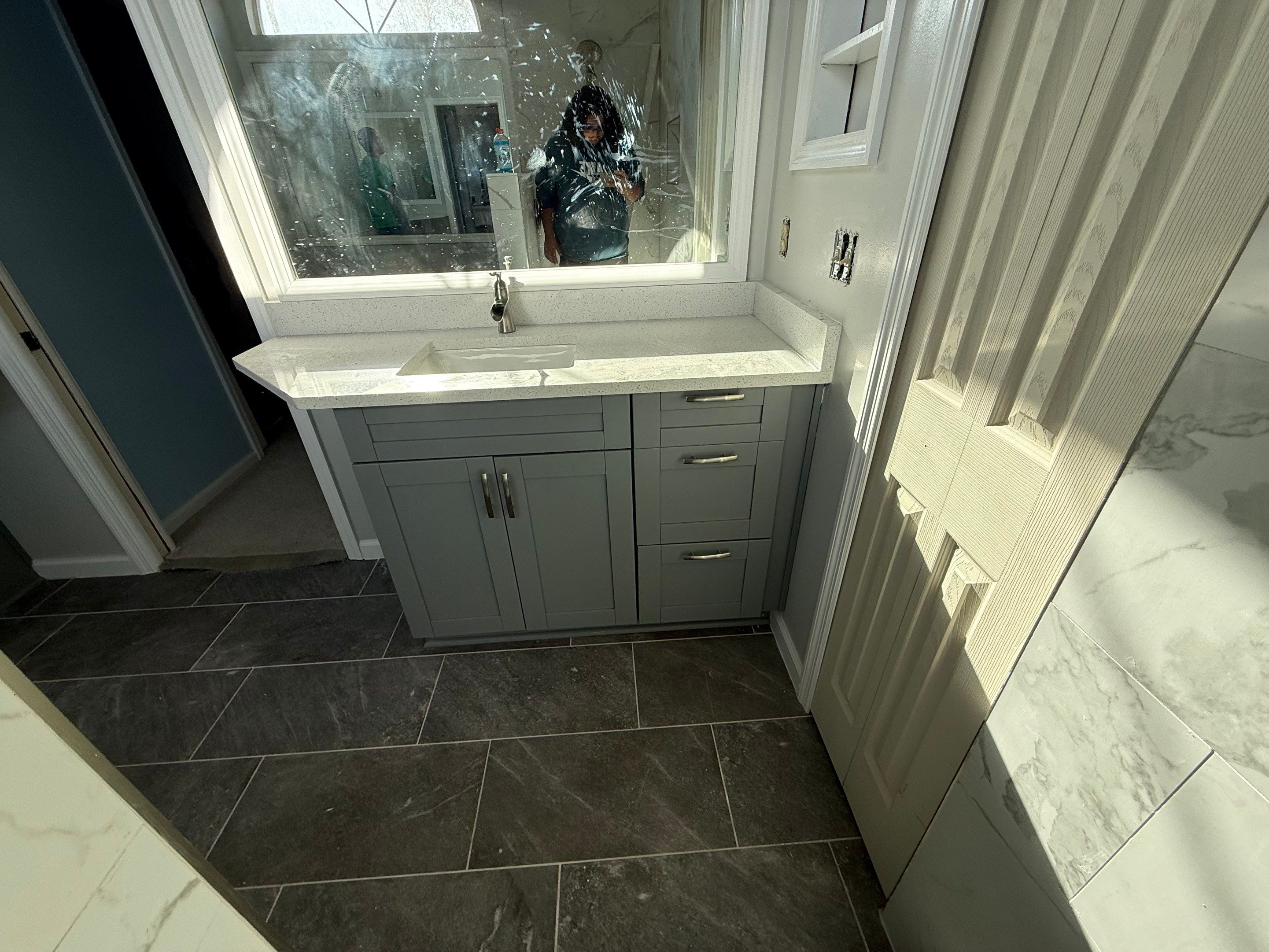 New Look, New Feel: Bathroom Update by urban green energy llc