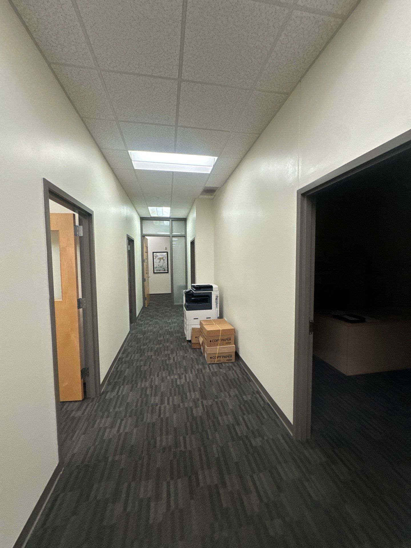 Commercial Interior Repaint  by Midwest Paint LLC