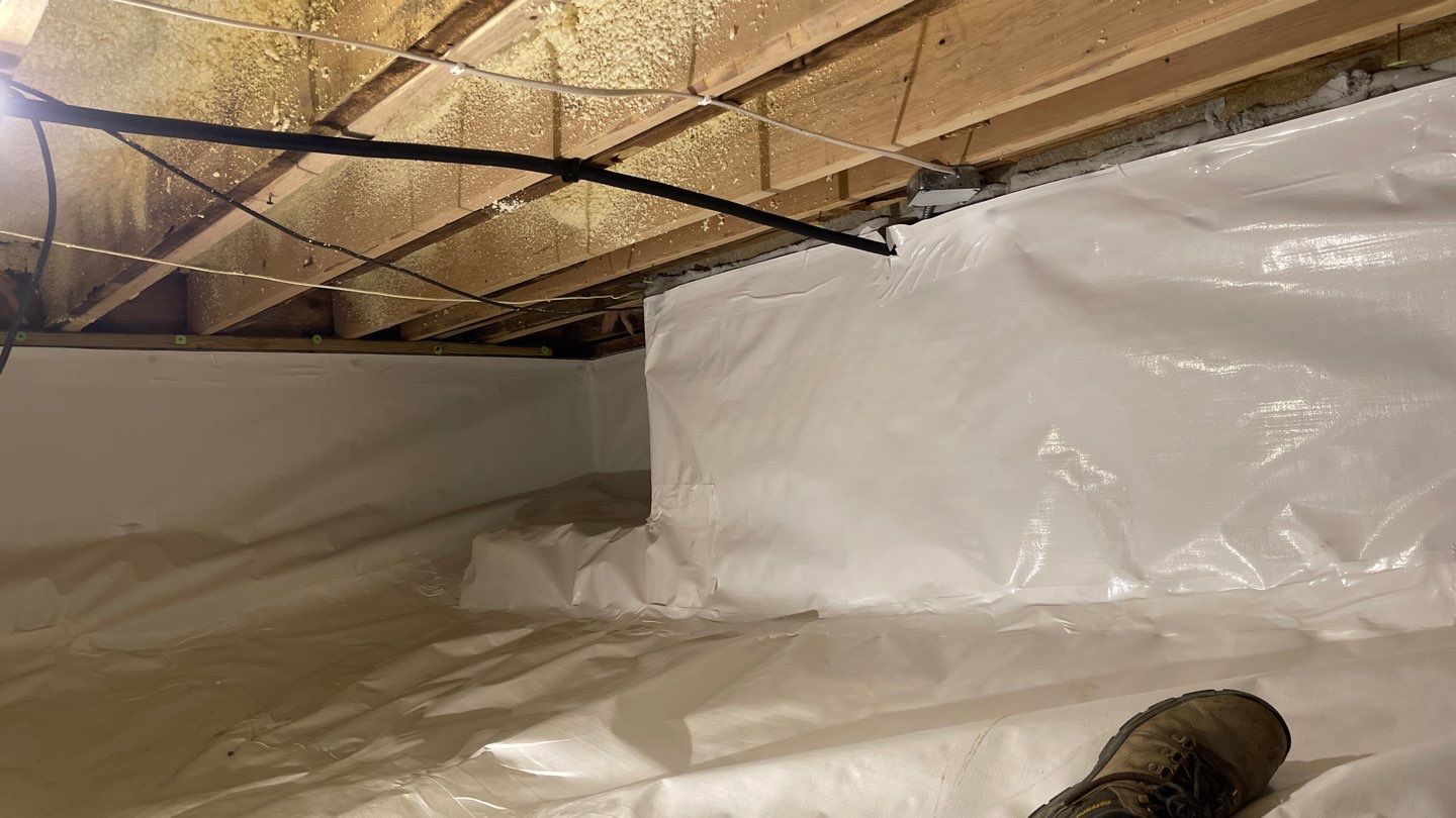 Crawl Space Work and Encapsulation by Toledo Basement Repair