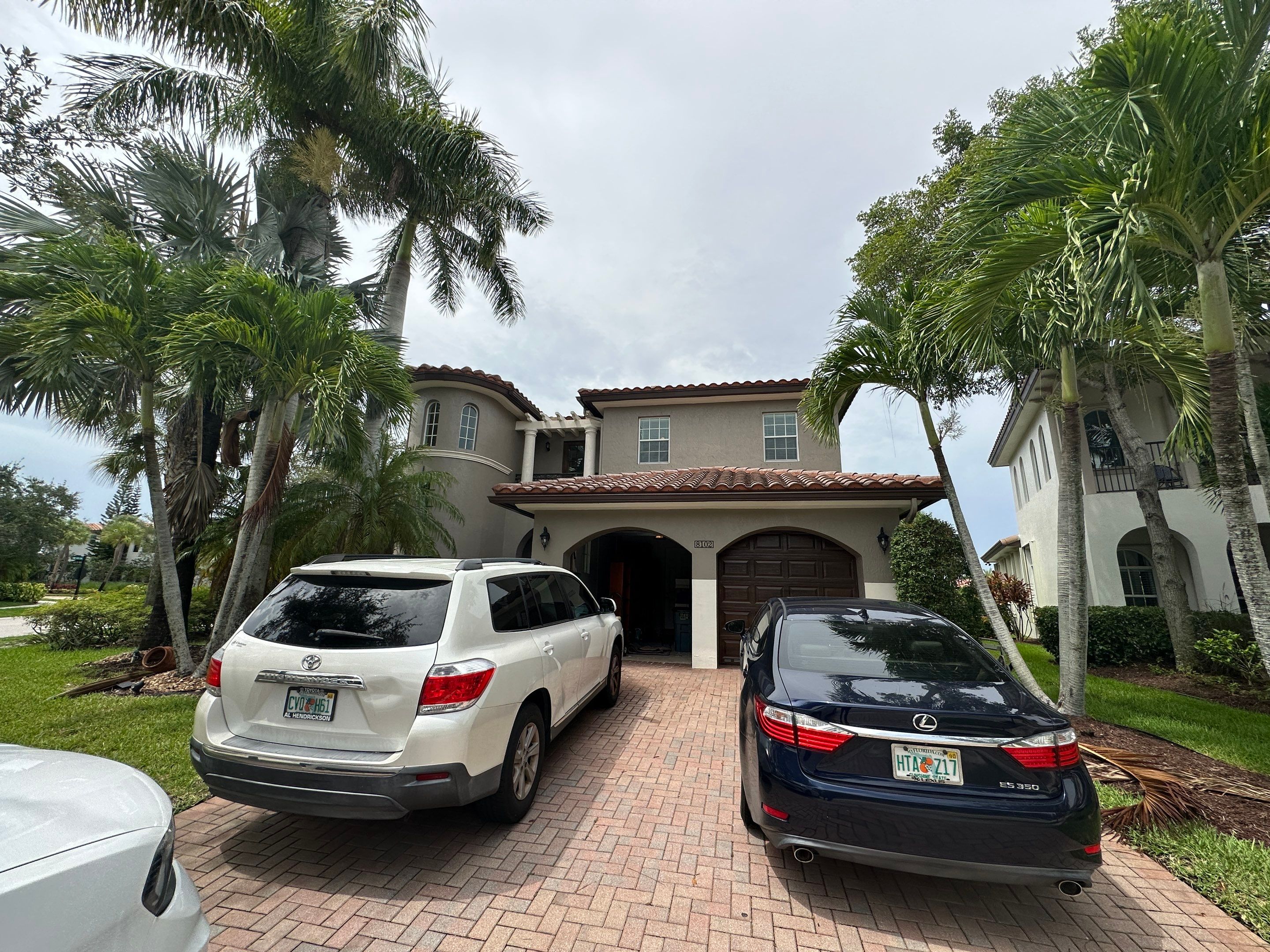 Water Damage Claim in Parkland by FLAPA & KeyStone