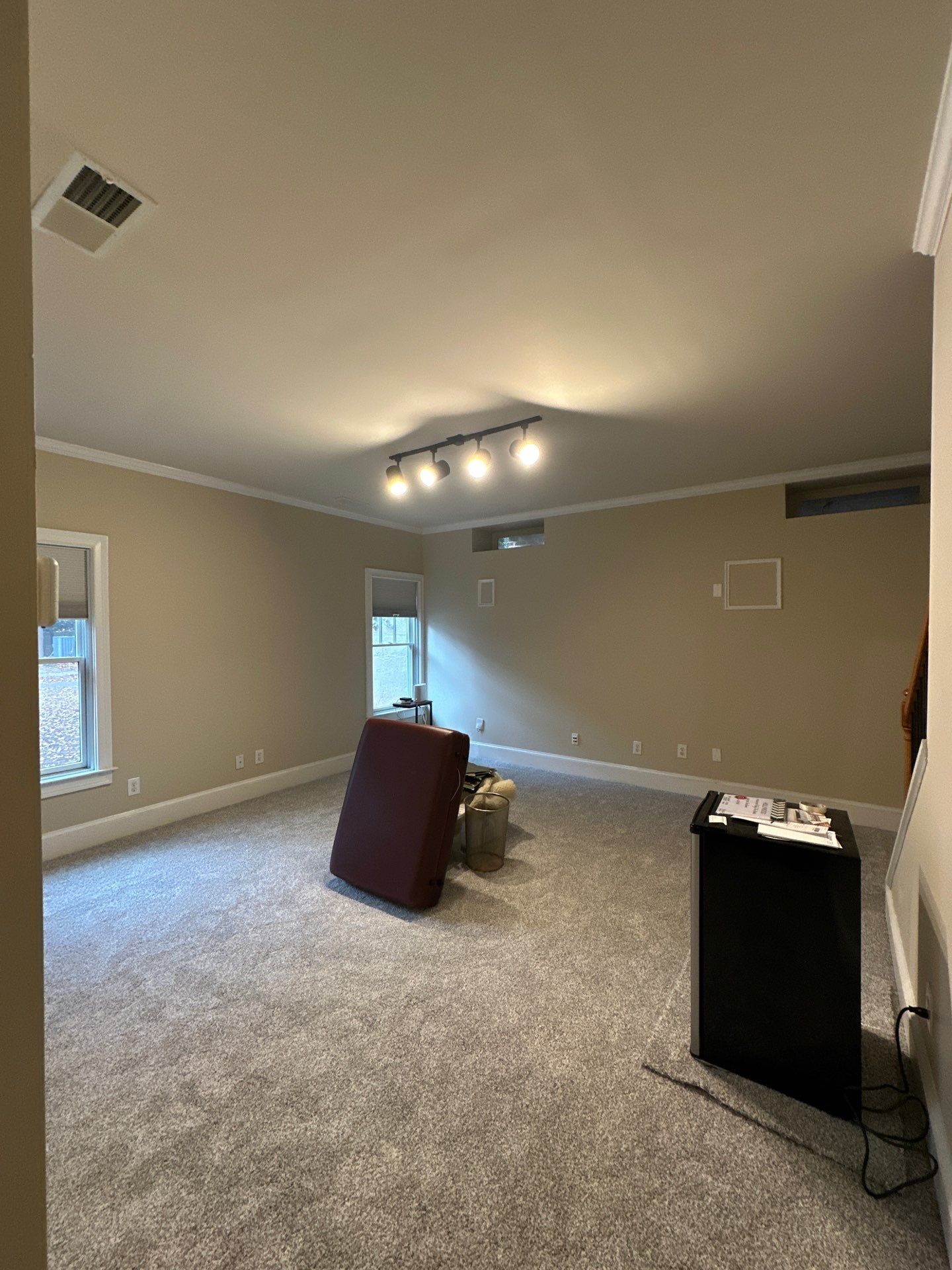 Basement Transformation in Decatur by Atlanta's Paint Doctor