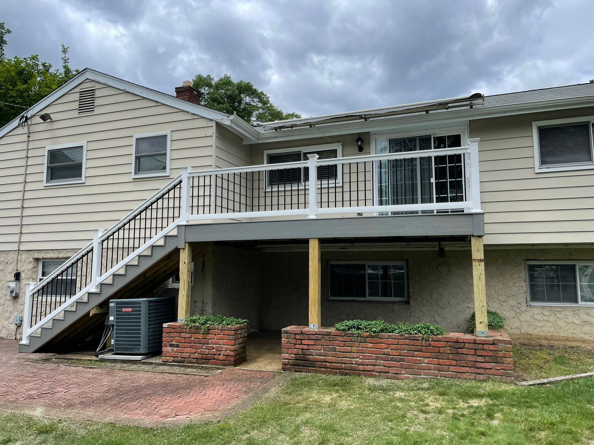 Deck Resurfacing in Mt. Laurel Township, New Jersey by deck guardian