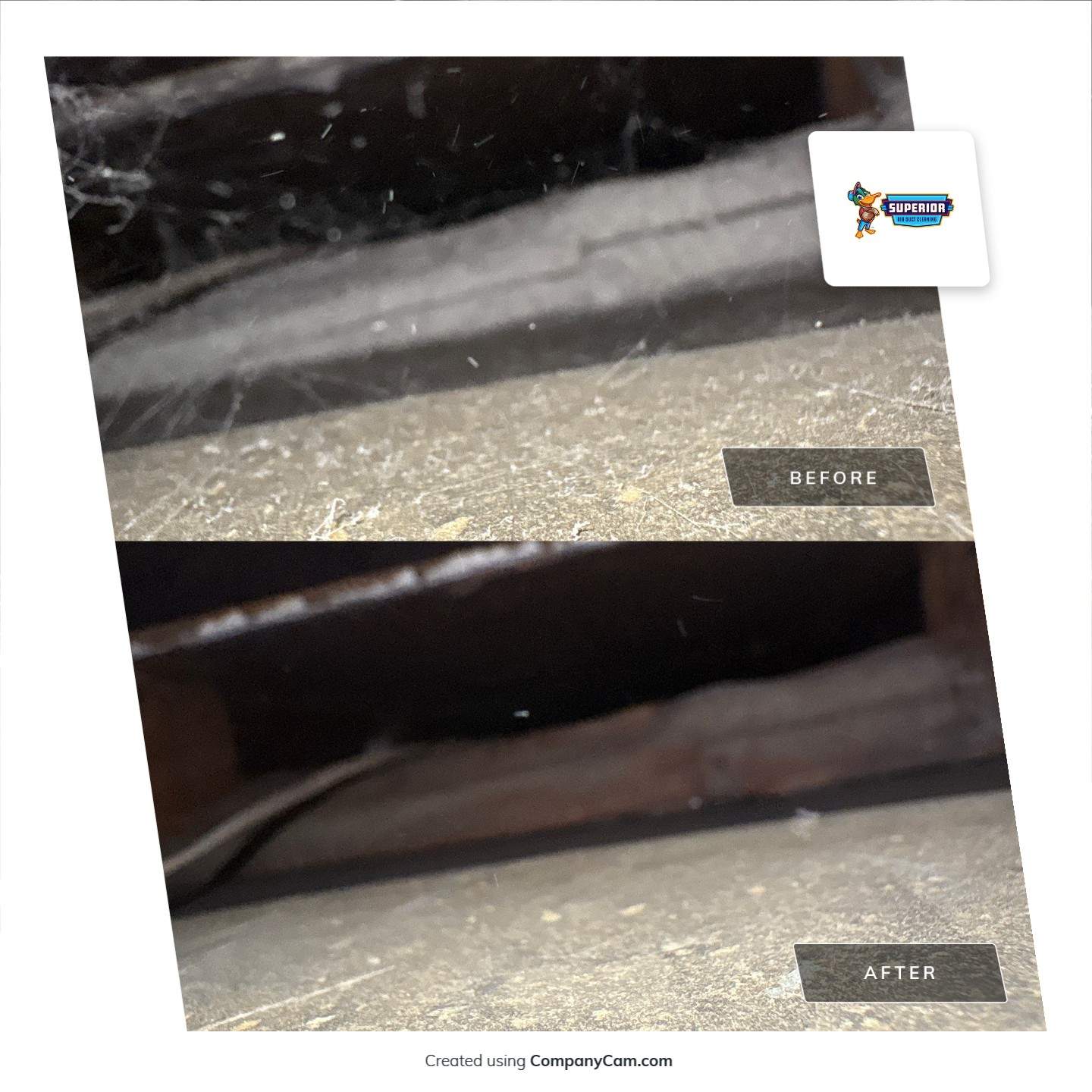 Air Duct Cleaning With a Vacuum Truck in Ambridge, PA by Superior Air Duct Cleaning