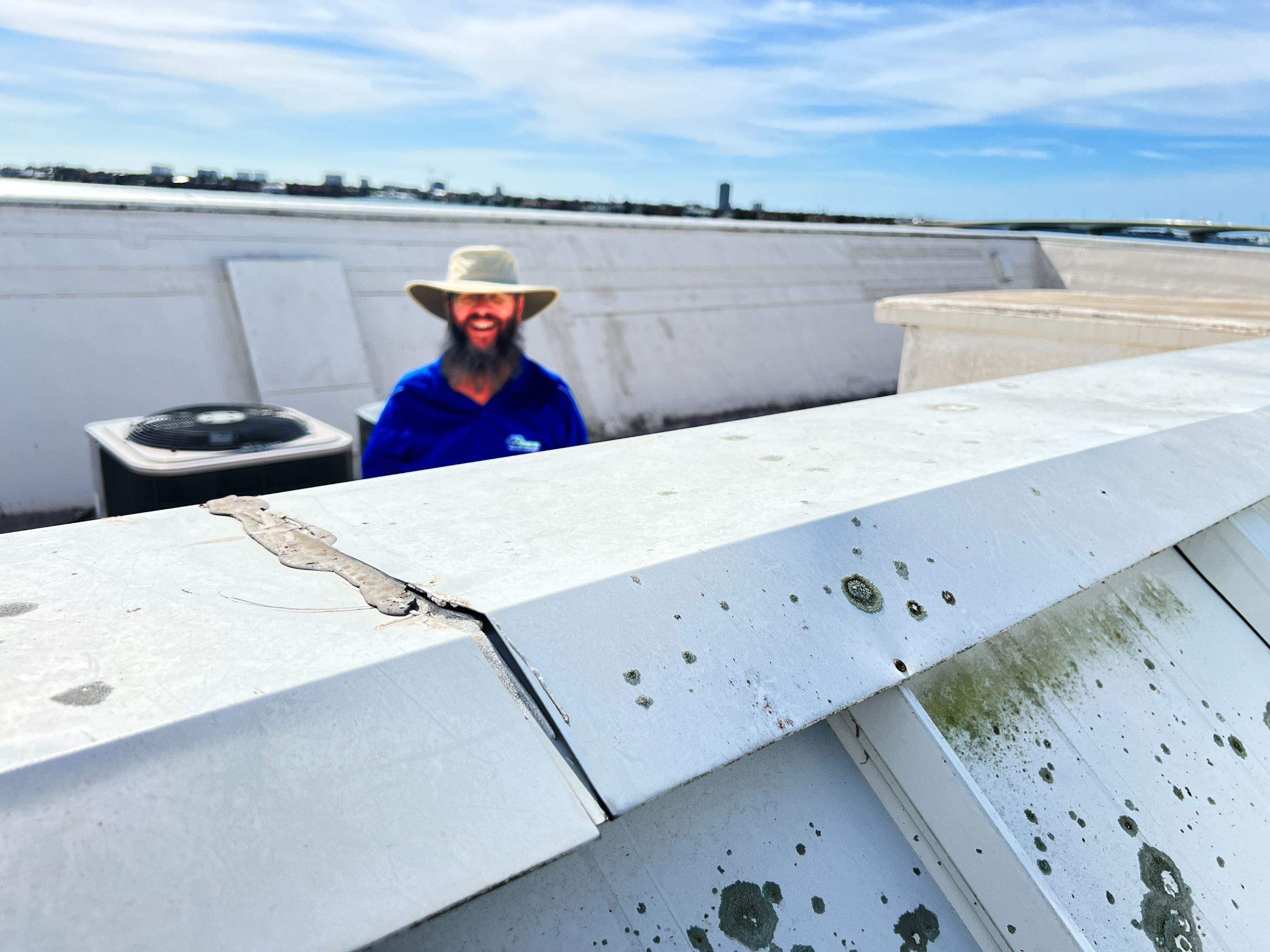 Roof Damage Claim in Sarasota by FLAPA & KeyStone
