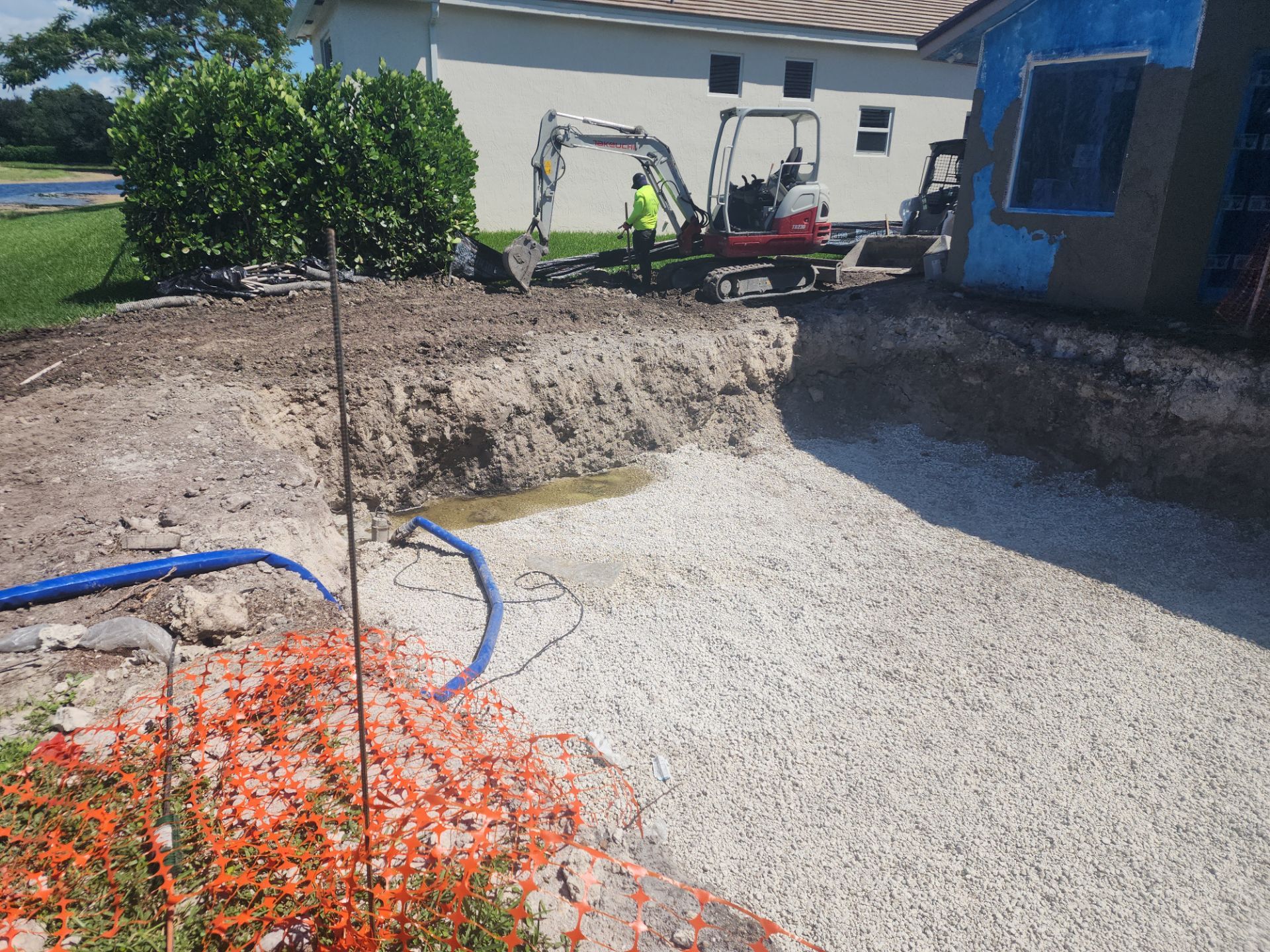 Project in Weston by ROSMEL POOLS INC