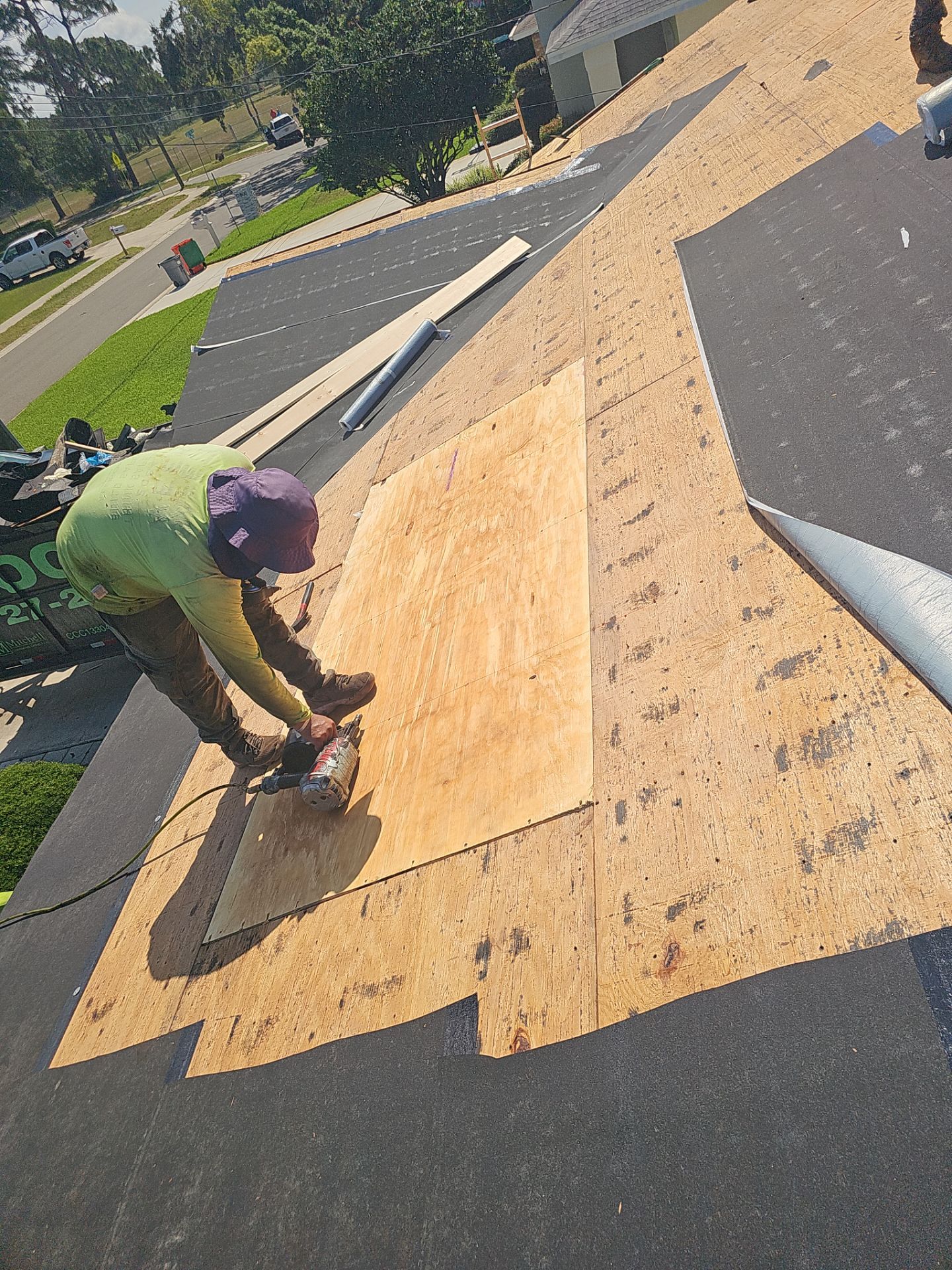 Project in Seminole 33776 by Mitchell Roofing Company LLC