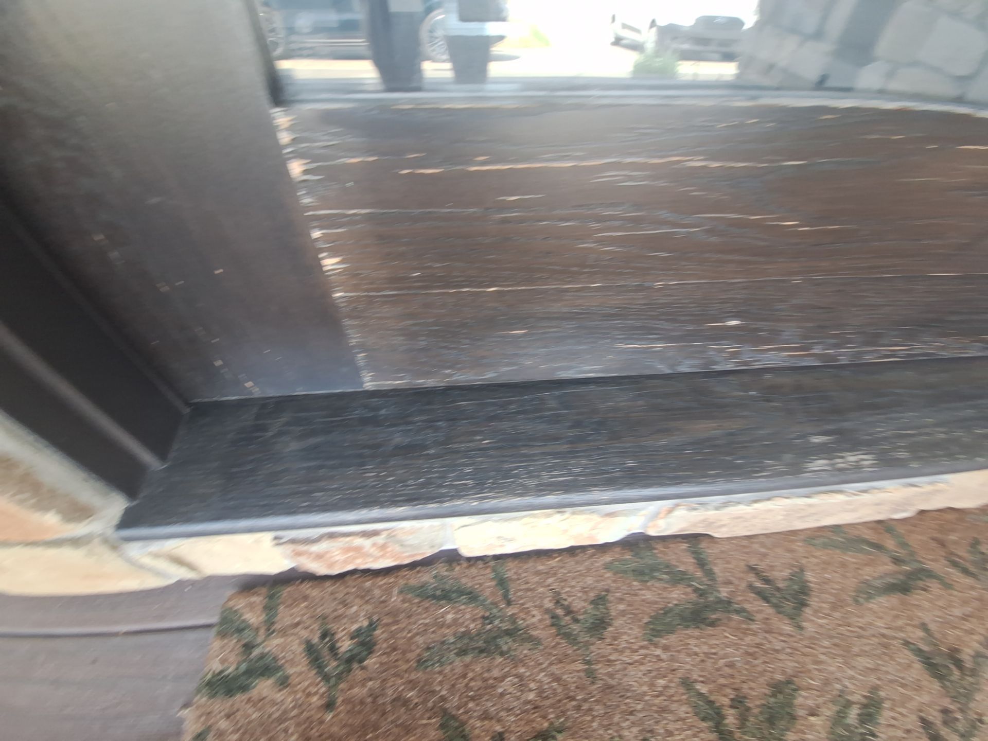Front Door Refinish – Fresh Stain for a Warm Welcome by Gordon Painting
