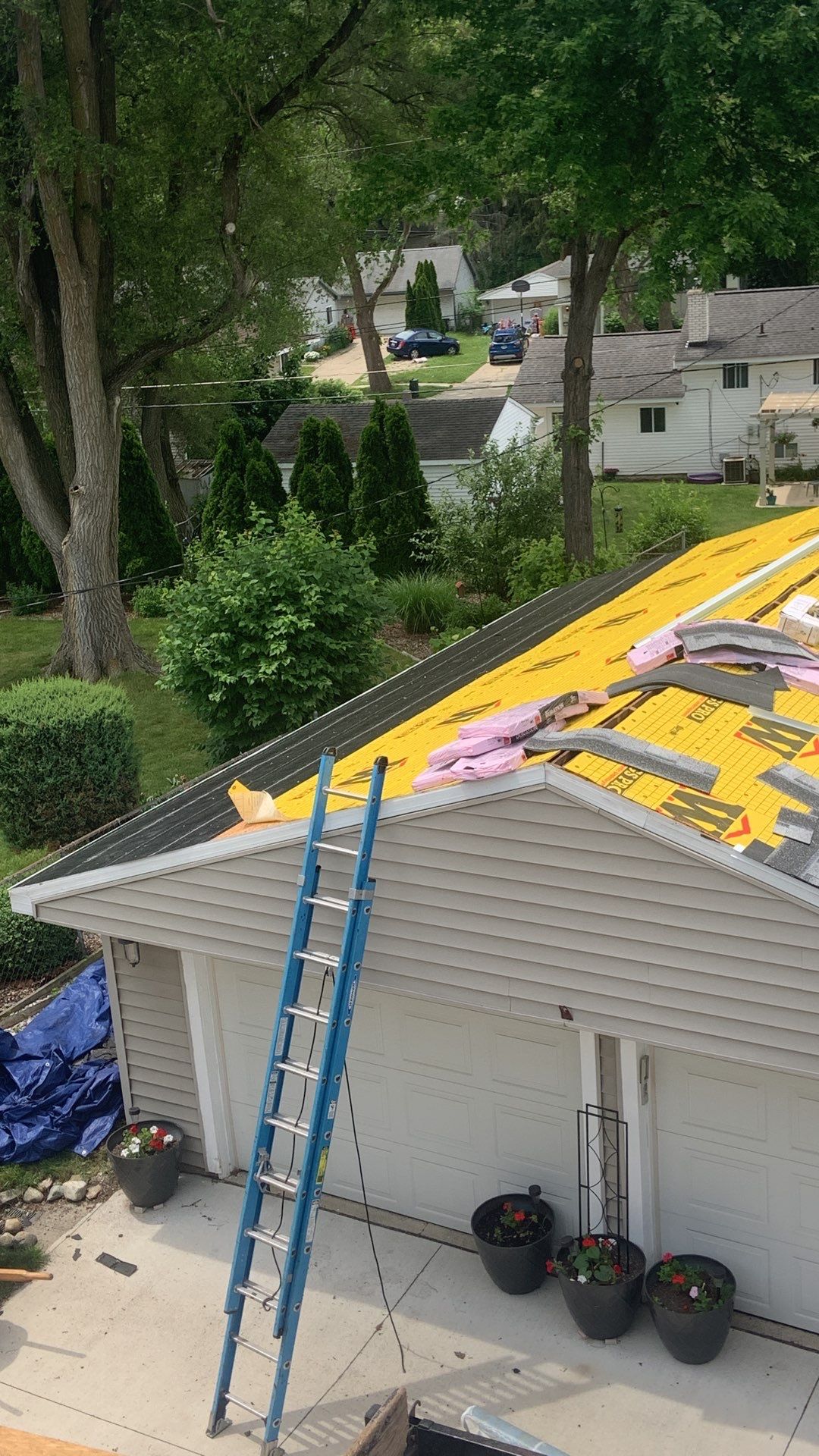 Roof Replacement using Owens Corning by 180 Contractors