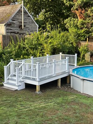 Deck in Weymouth, MA
