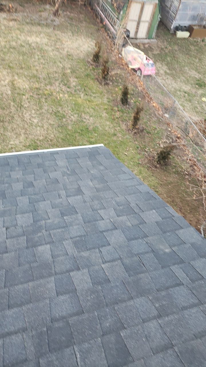 Annandale: CertainTeed Landmark Pro Designer Shingles in Max Def Charcoal Black by RM Banning, Inc.