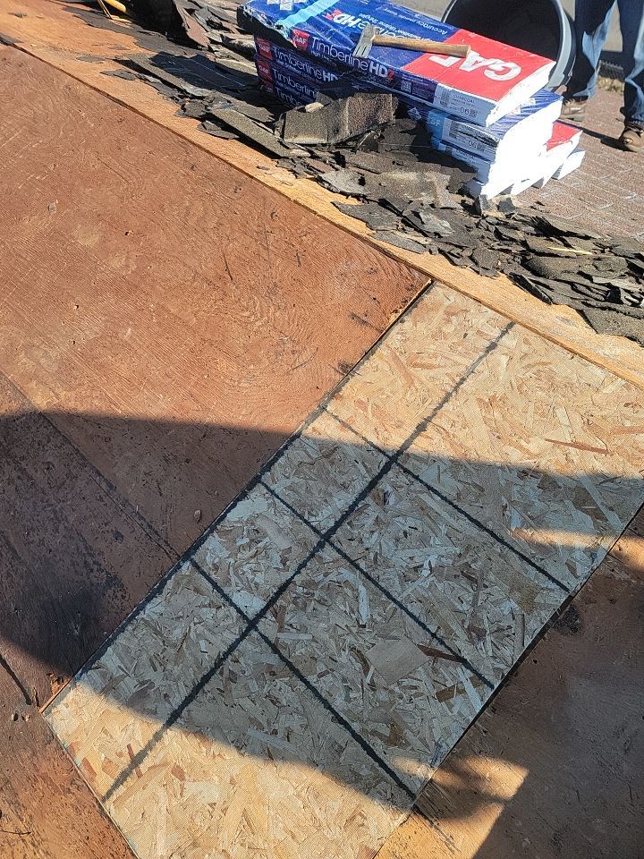 Residential Roofing Installation using GAF Timberline HDZ - Lifetime Shingle by The Roof Doctor