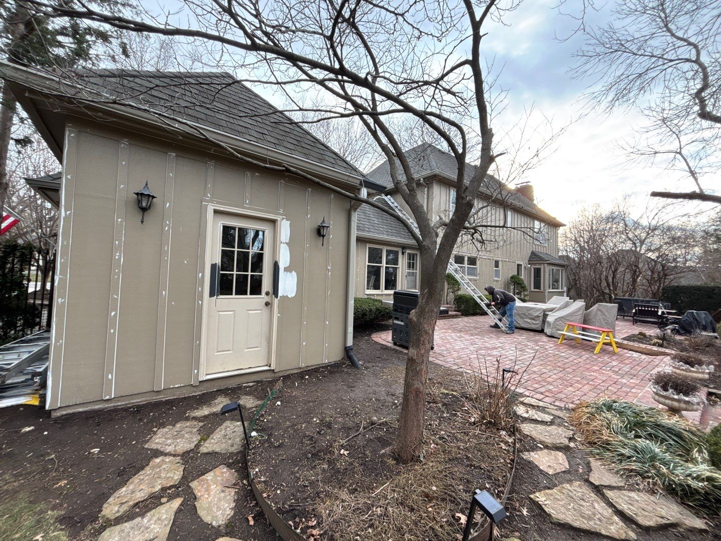 Timeless Elegance: Exterior Refresh for a Classic Mission Hills Home by Cougar Painting