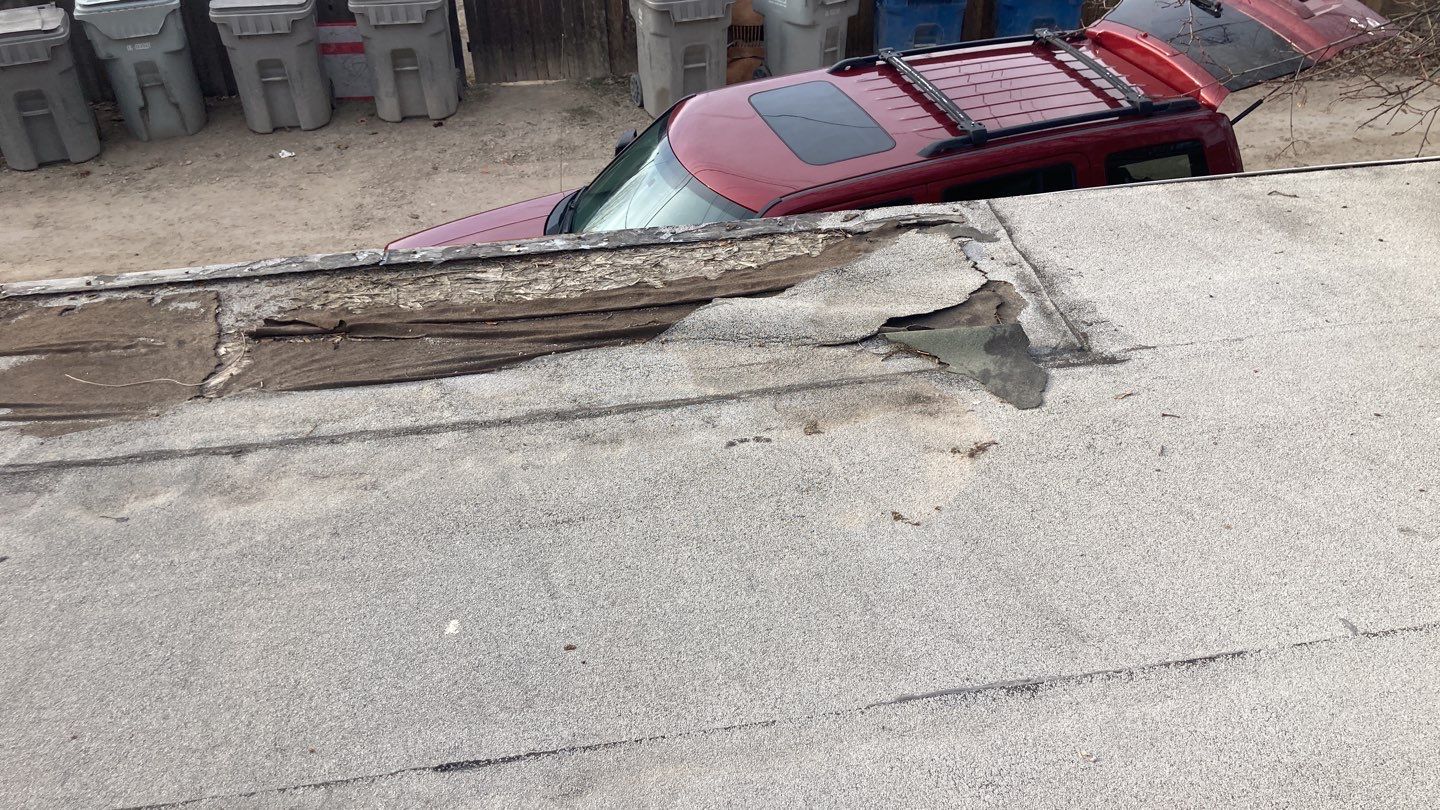 Low Pitch Residential Roofing Installation for damaged roof in Nampa by ID Roofing LLC