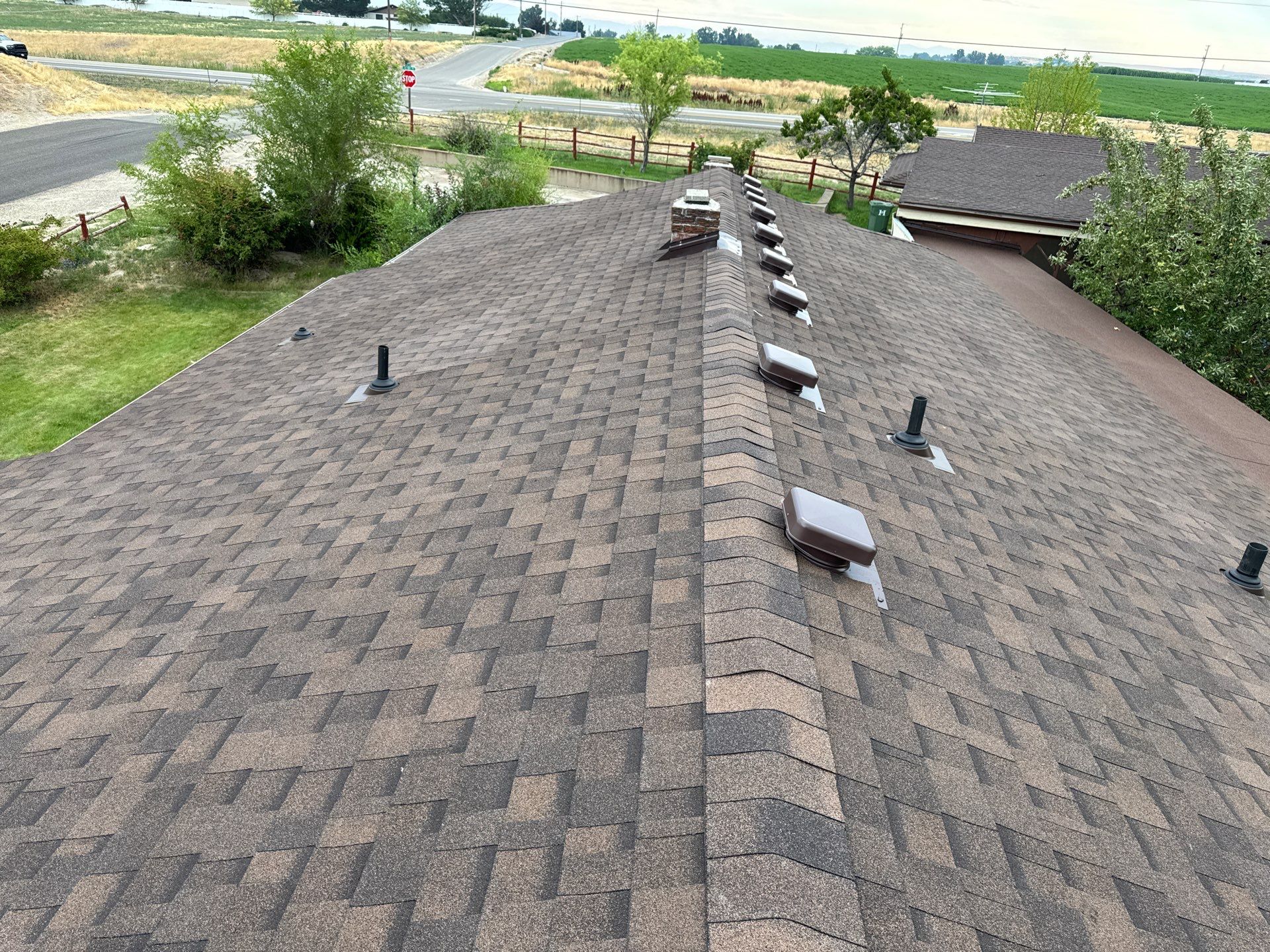 Full Residential Roof Replacement With Architectural Shingles In Fruitland Idaho by Olive Roofing