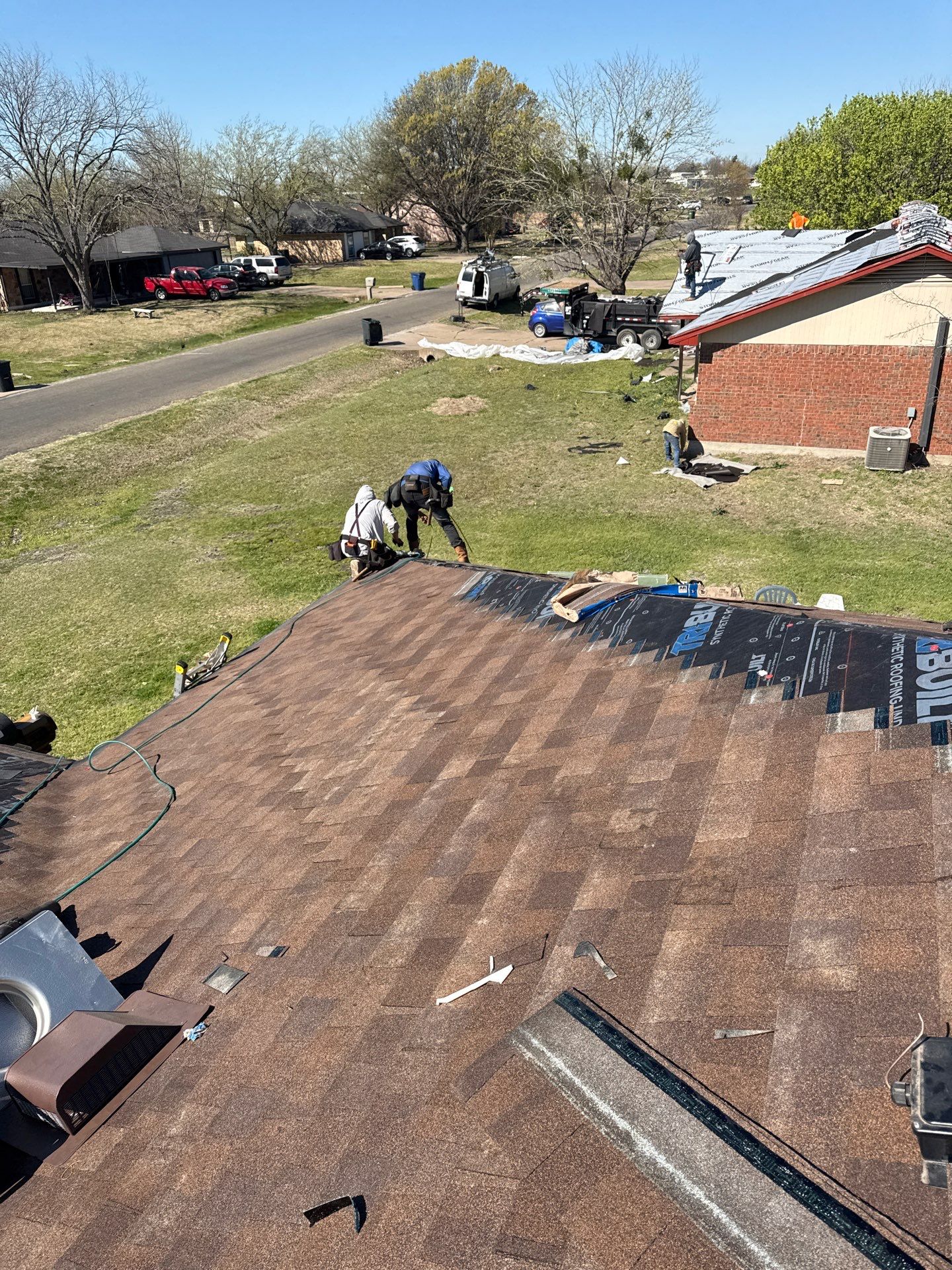 Project in Waxahachie by Rhino Roofing and General Contracting, LLC