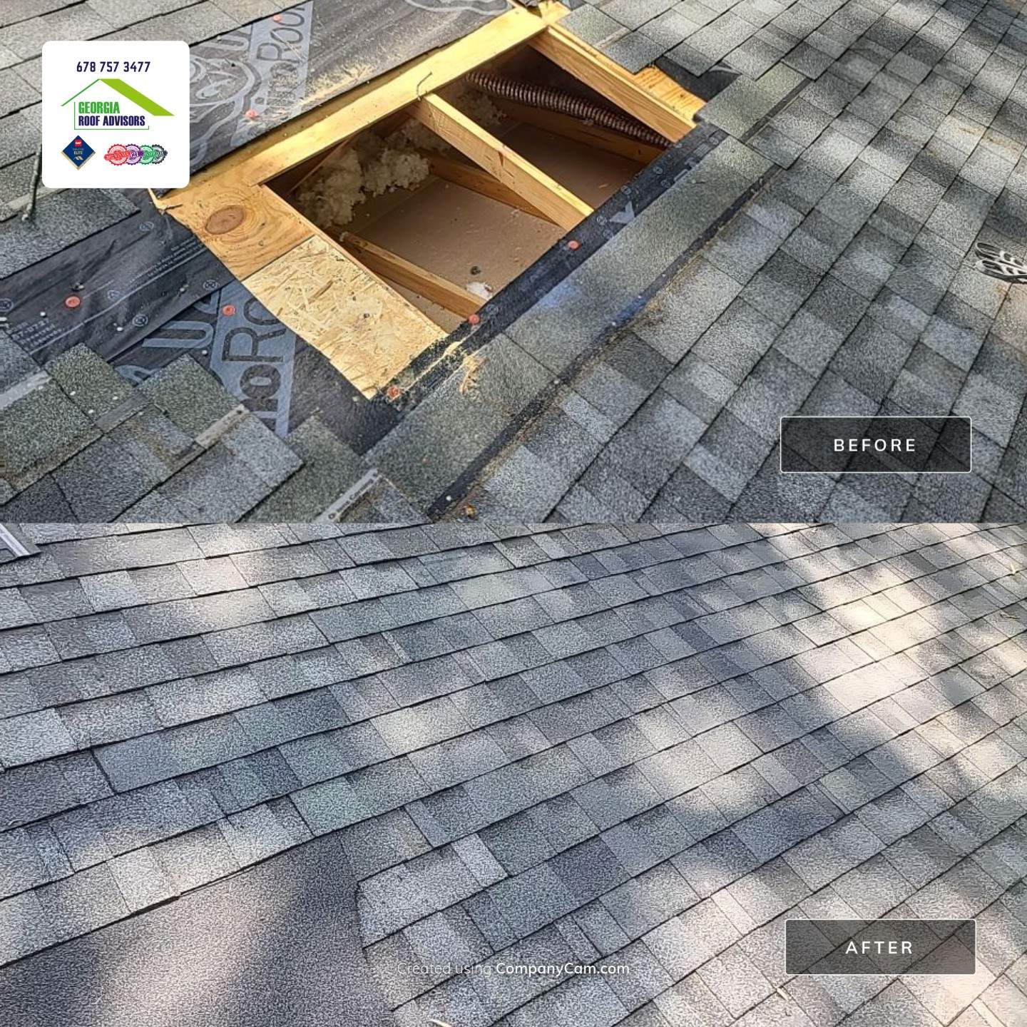 Emergency Roof Repair by Georgia Roof Advisors