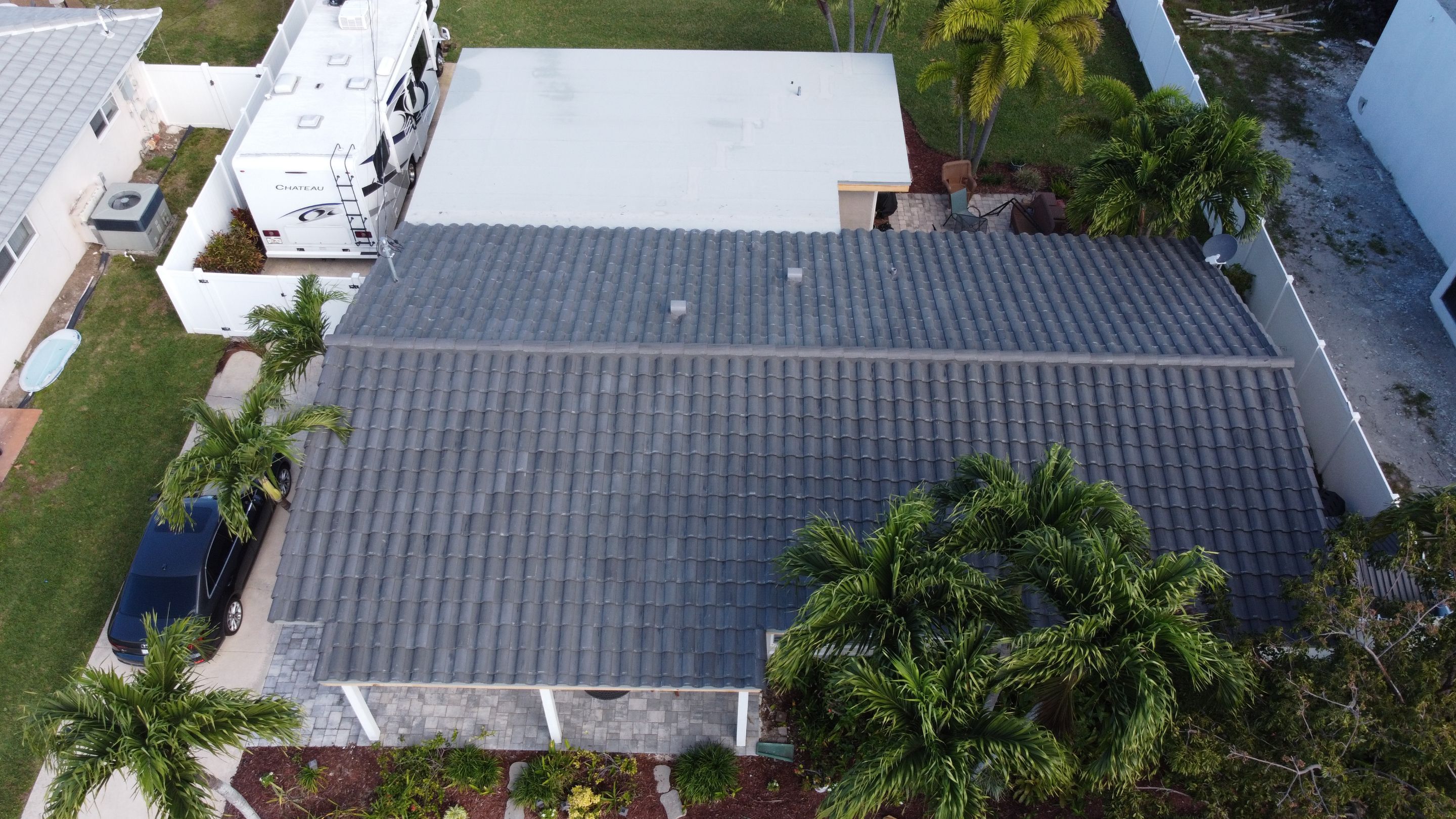 Residential Roofing Installation using Eagle Roofing Tile by BLUES BROTHERS ROOFING