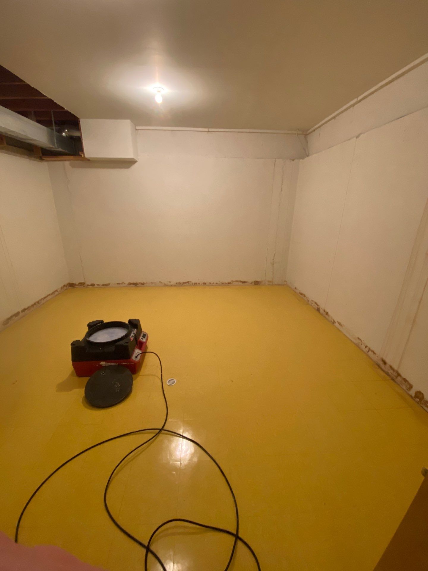 Project in Birmingham by EzDry Water Mitigation & Property Restoration