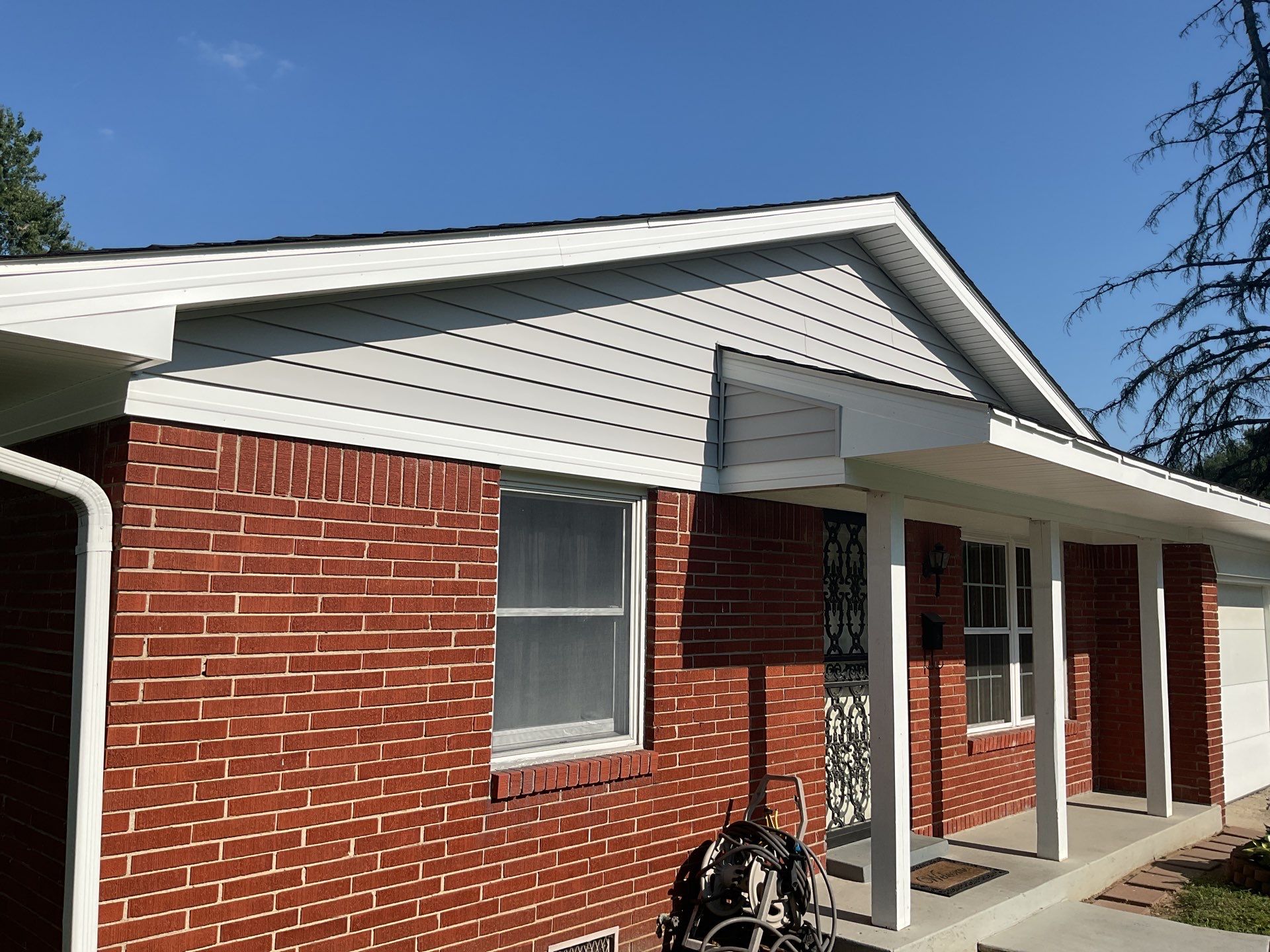 Project in Indianapolis by Moss Roofing