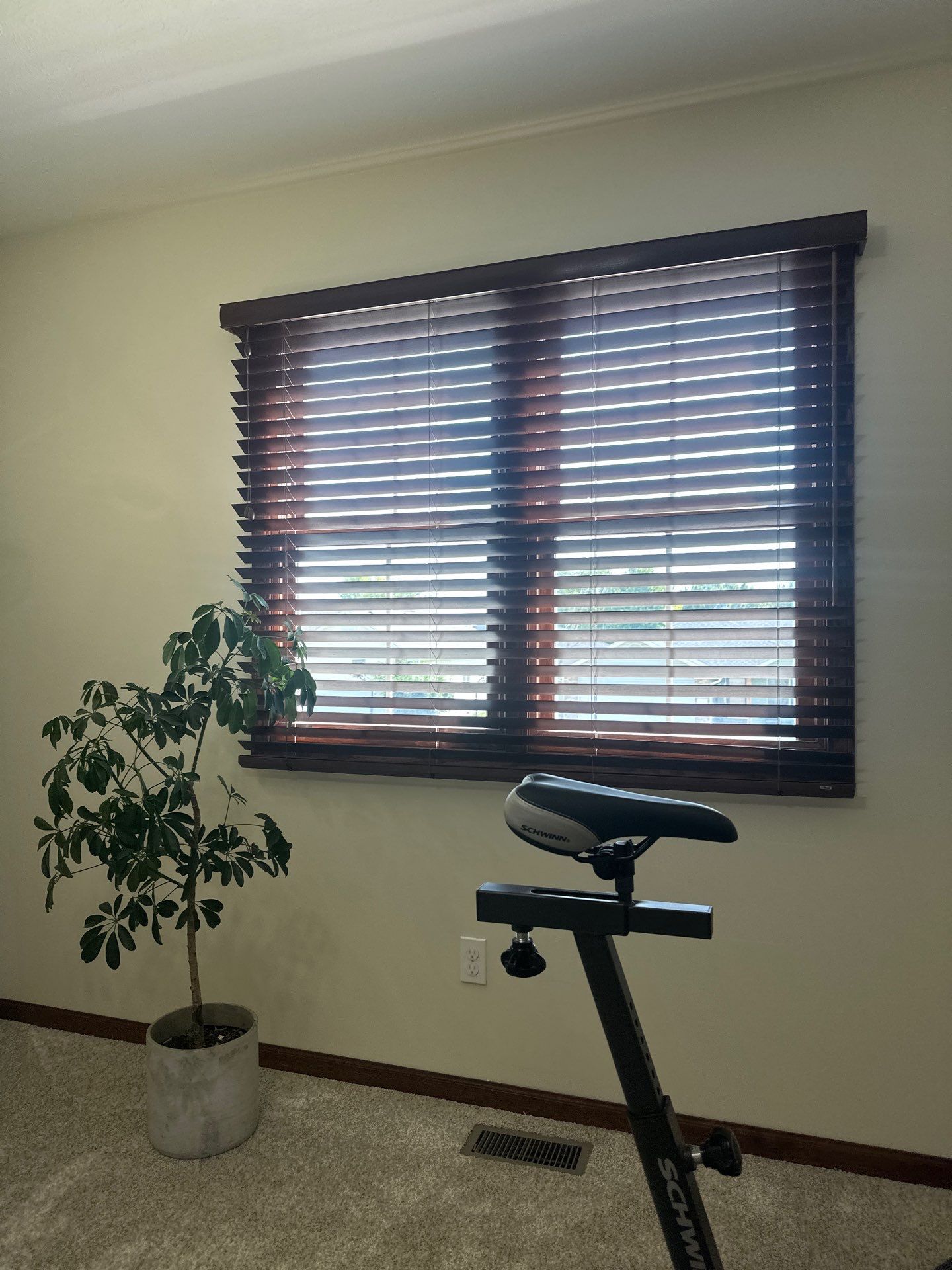 Lincoln Home Office Renovation with Custom Blinds and Trim by CompanyCam Sales Demo