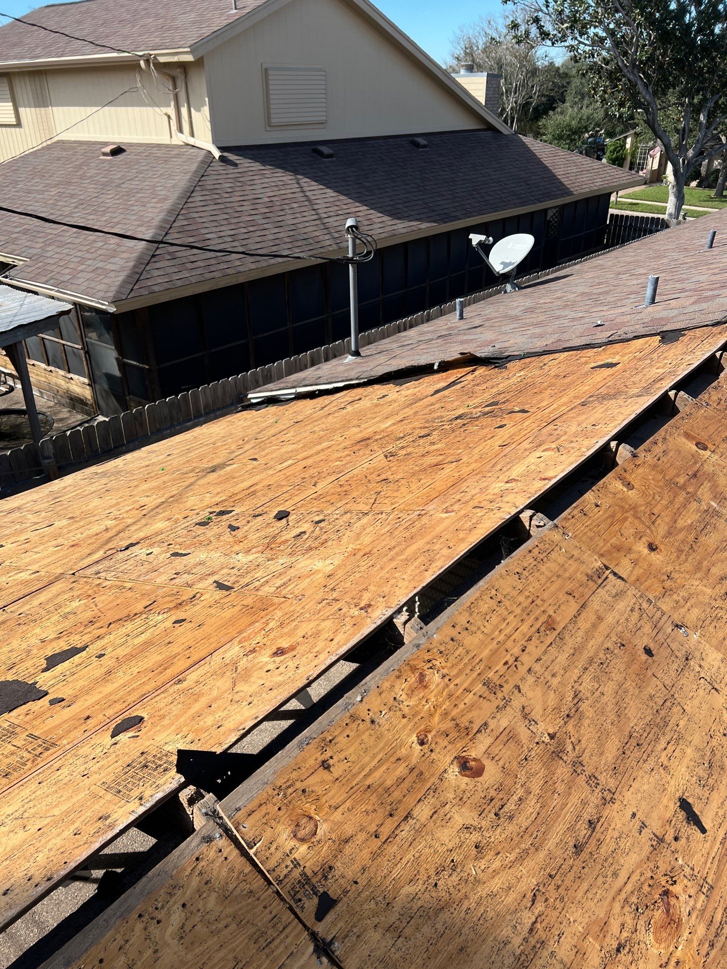 Covered in Callalen by Bayfront Roofing and Construction
