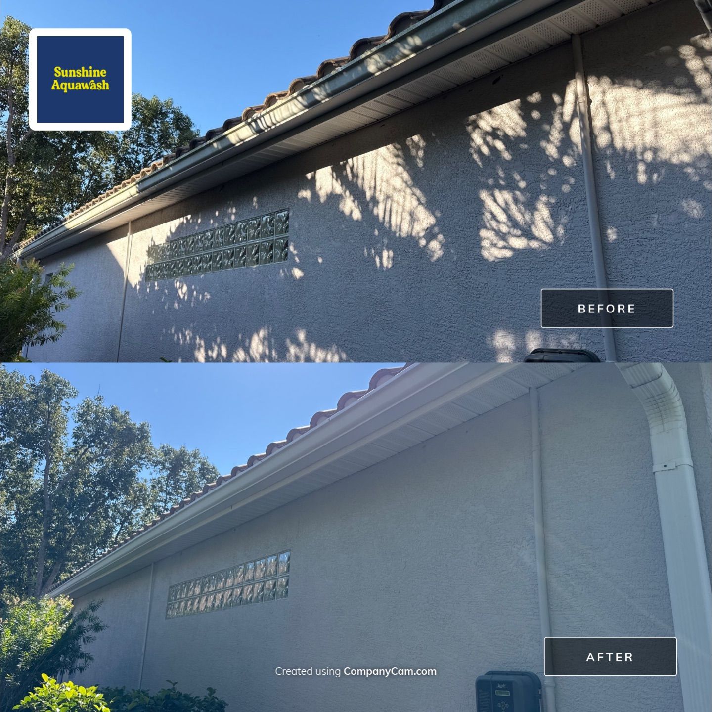 House Wash, Pool Deck & Screen Enclosure Cleaning | University Park, Sarasota FL by Sunshine AquaWash