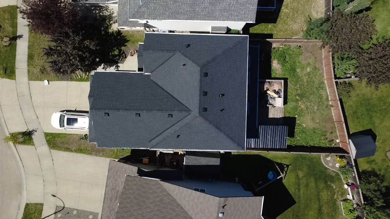 Shadow Black on Mystique by 2thetop Roofing