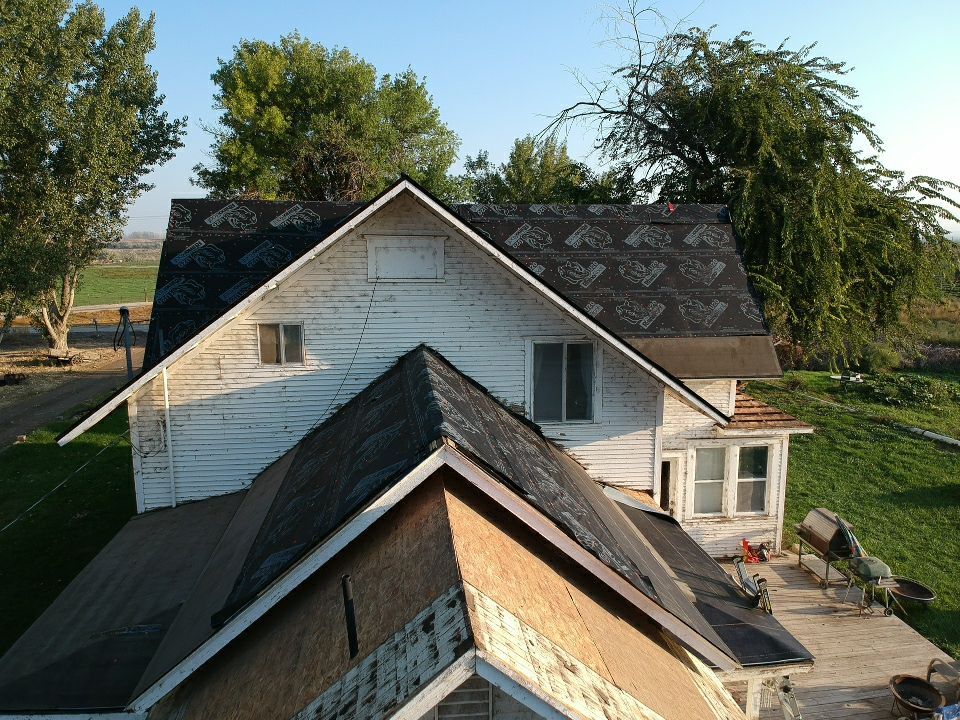 Older Home Restoration by ID Roofing LLC