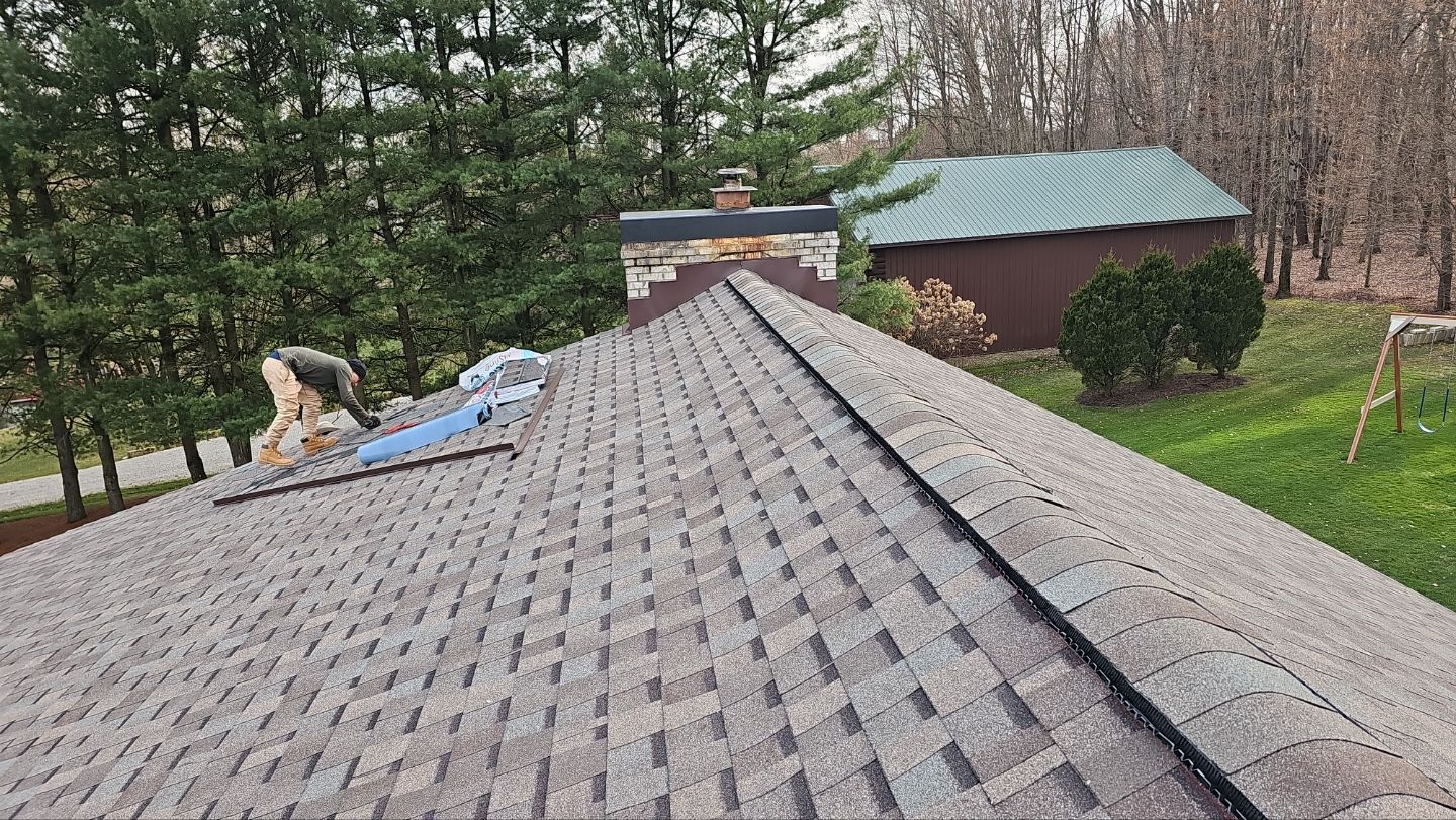 Atlas Pinnacle Color: Majestic Shake; Drip Edge Color: Royal Brown by Eagle Eye Roofing