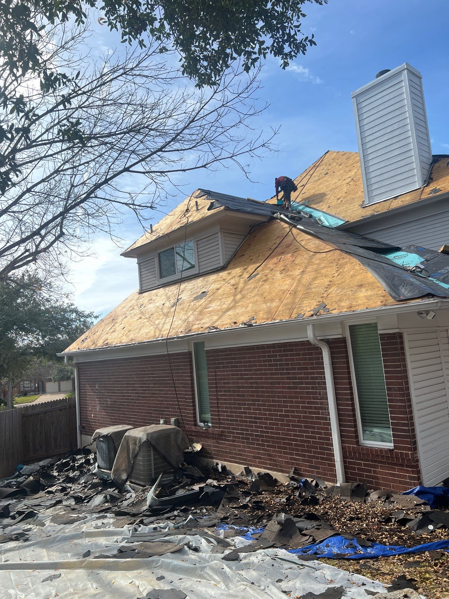 Project in Austin by Rhino Roofing and General Contracting, LLC