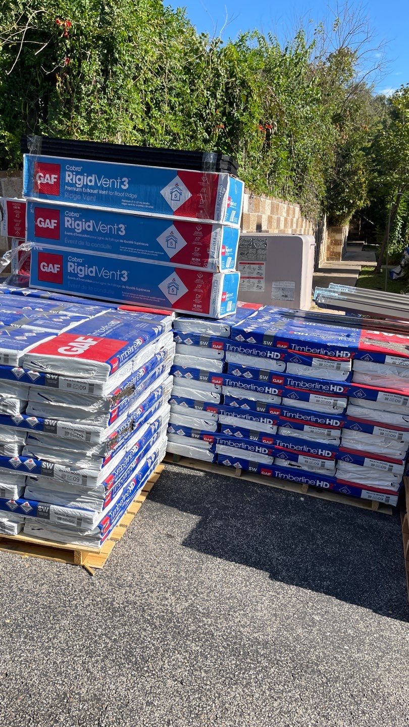 Commercial Roof Replacement using GAF shingles by Elite Roofing LLC