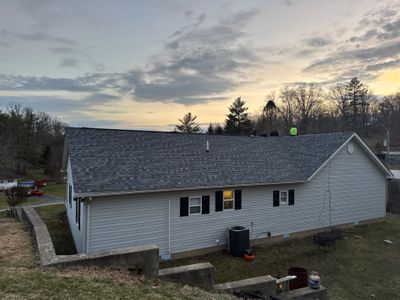 Residential Roofing Installation using Performance Shingles