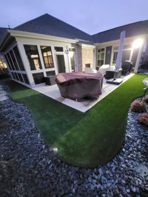 Small Yard in Dublin Community Home