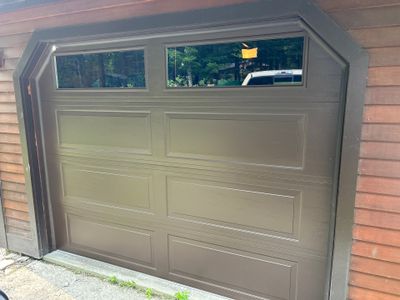 Door Installation using Raynor Buildmark Garage Door
