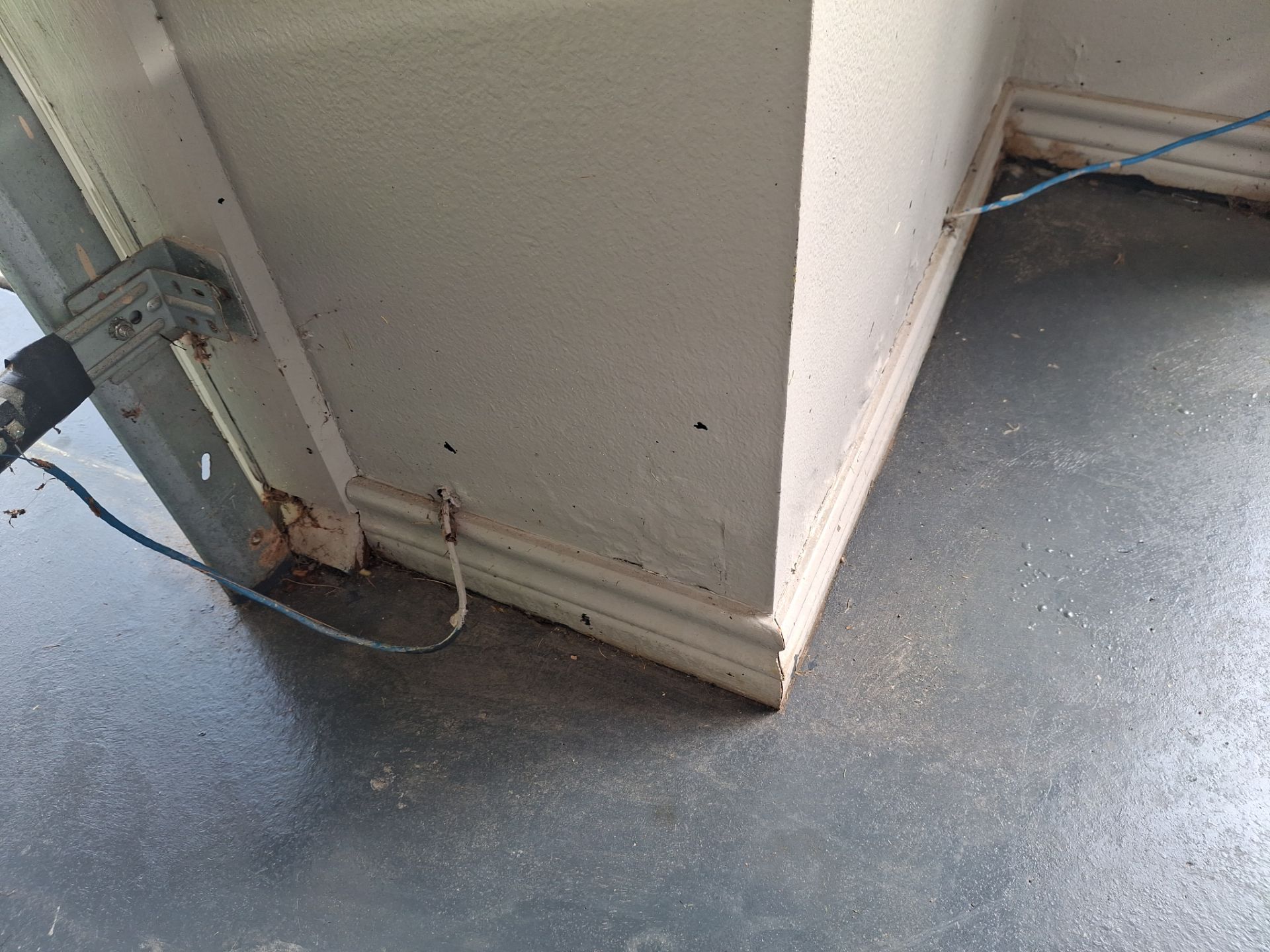 Detail Work in Garage & Utility Room, Tyler TX by Quality Coats Painting