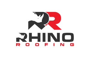 Logo for Rhino Roofing LLC