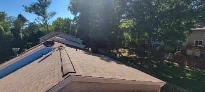 Roof Installation using IKO Cambridge by ExteriorPros