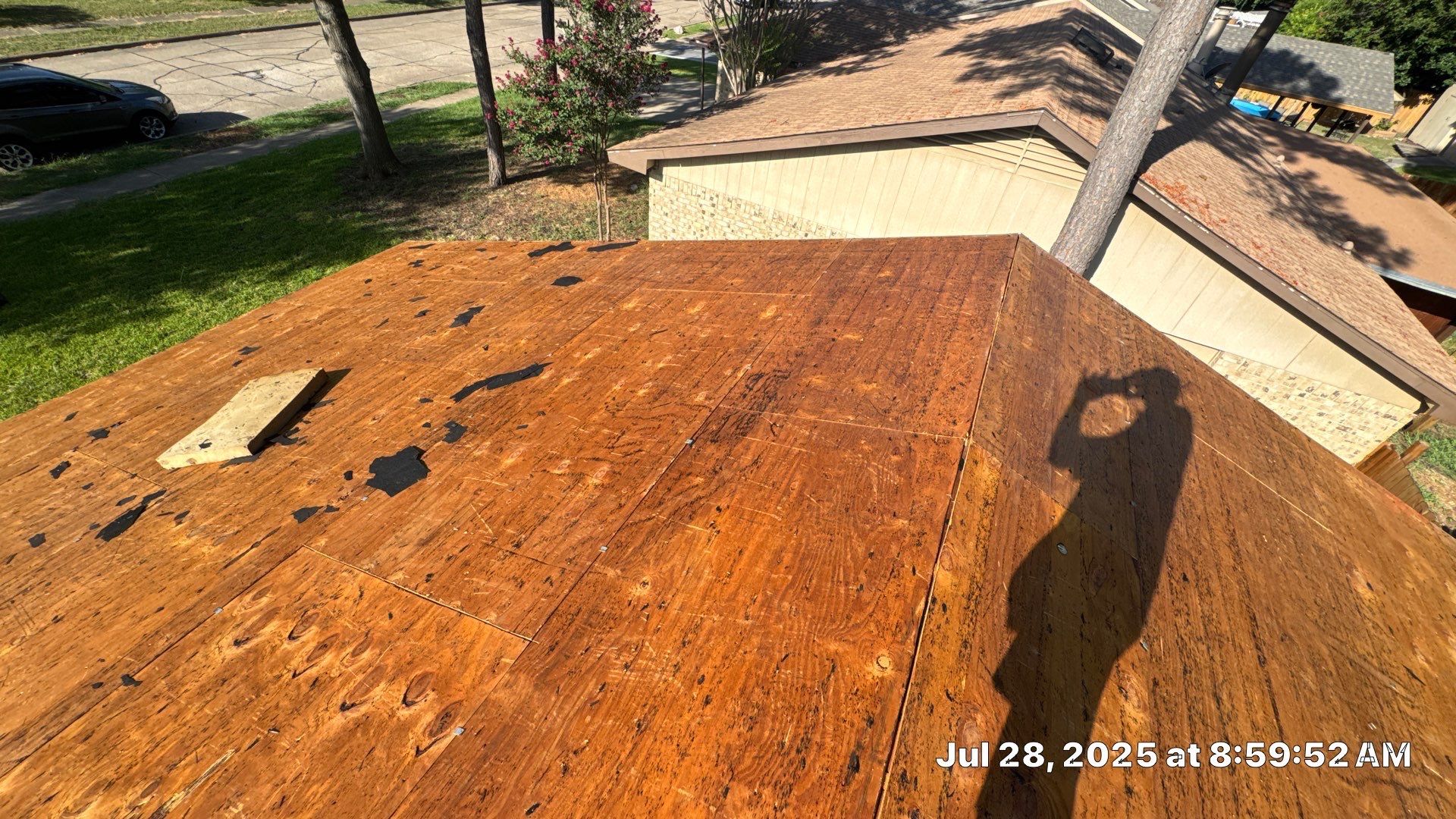 Project in Garland by Rhino Roofing and General Contracting, LLC