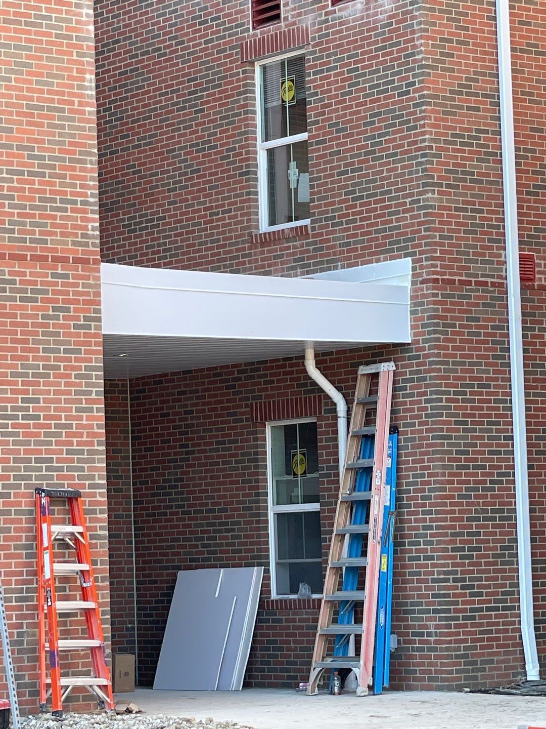 Commercial Roofing Installation using Owens Corning Duration Estate Gray by Nitro Roofing and Construction