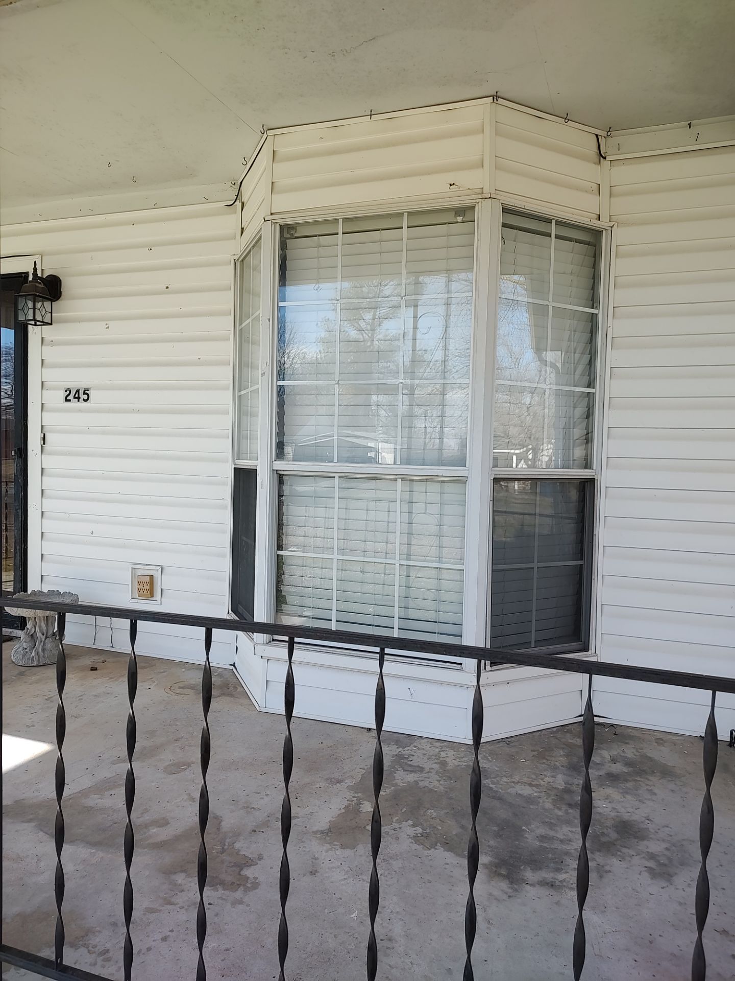 Hail storm restoration by In & Out Construction & Remodeling, LLC
